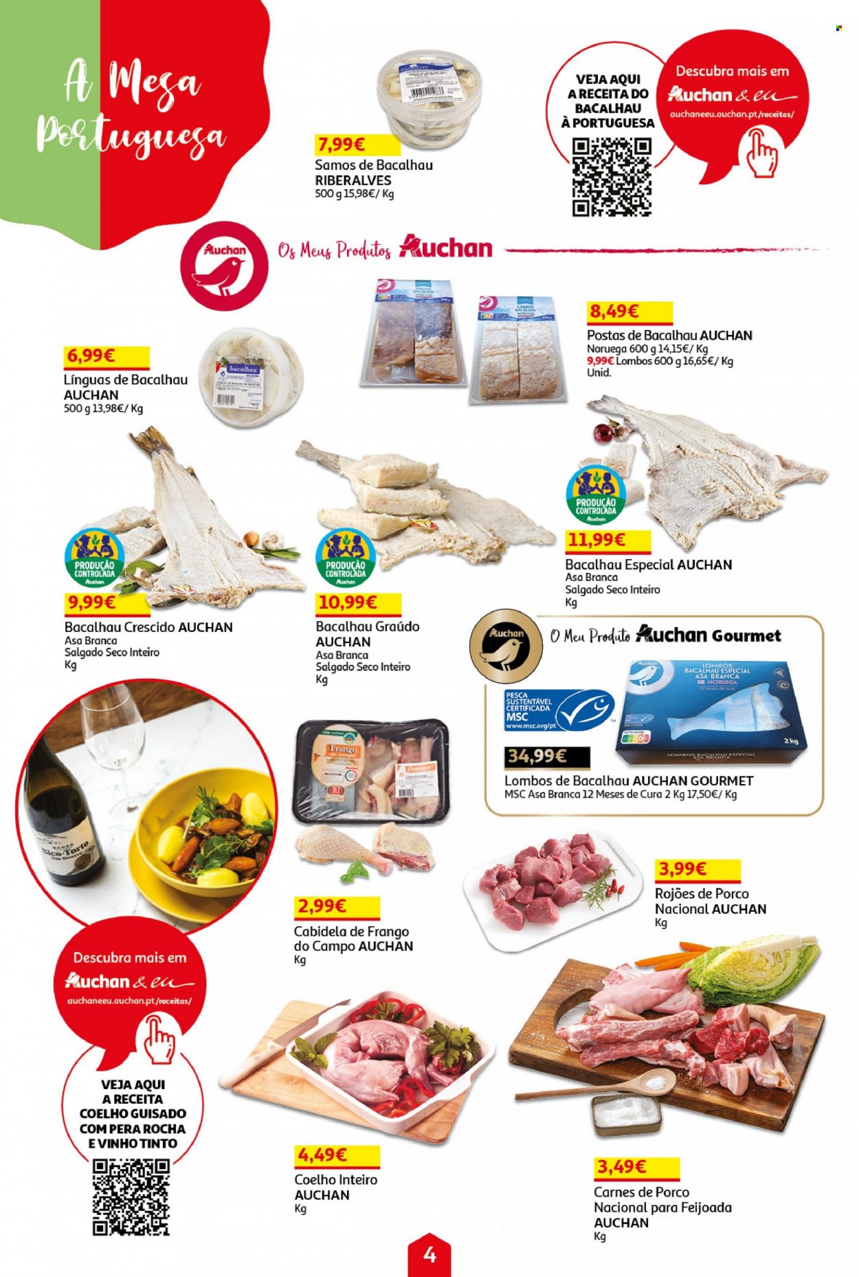 Folheto Auchan - 1.2.2022 - 15.2.2022. Página 4