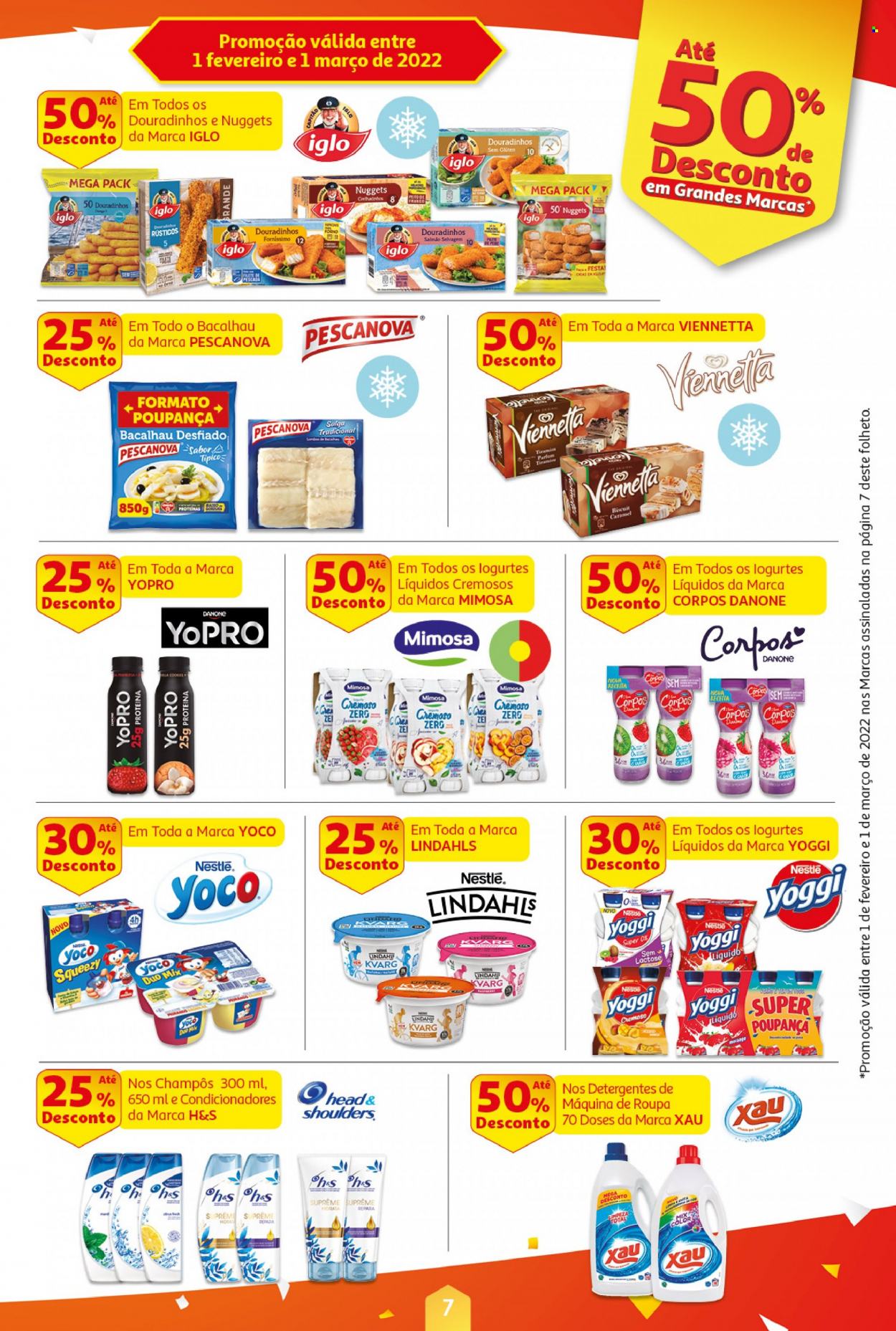 Folheto Auchan - 1.2.2022 - 15.2.2022. Página 7