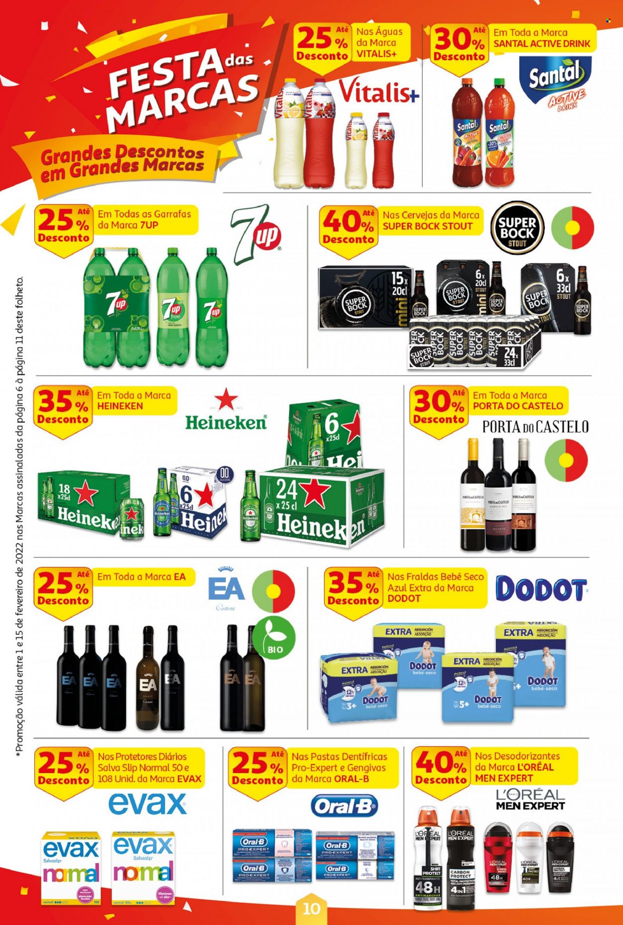 Folheto Auchan - 1.2.2022 - 15.2.2022. Página 10
