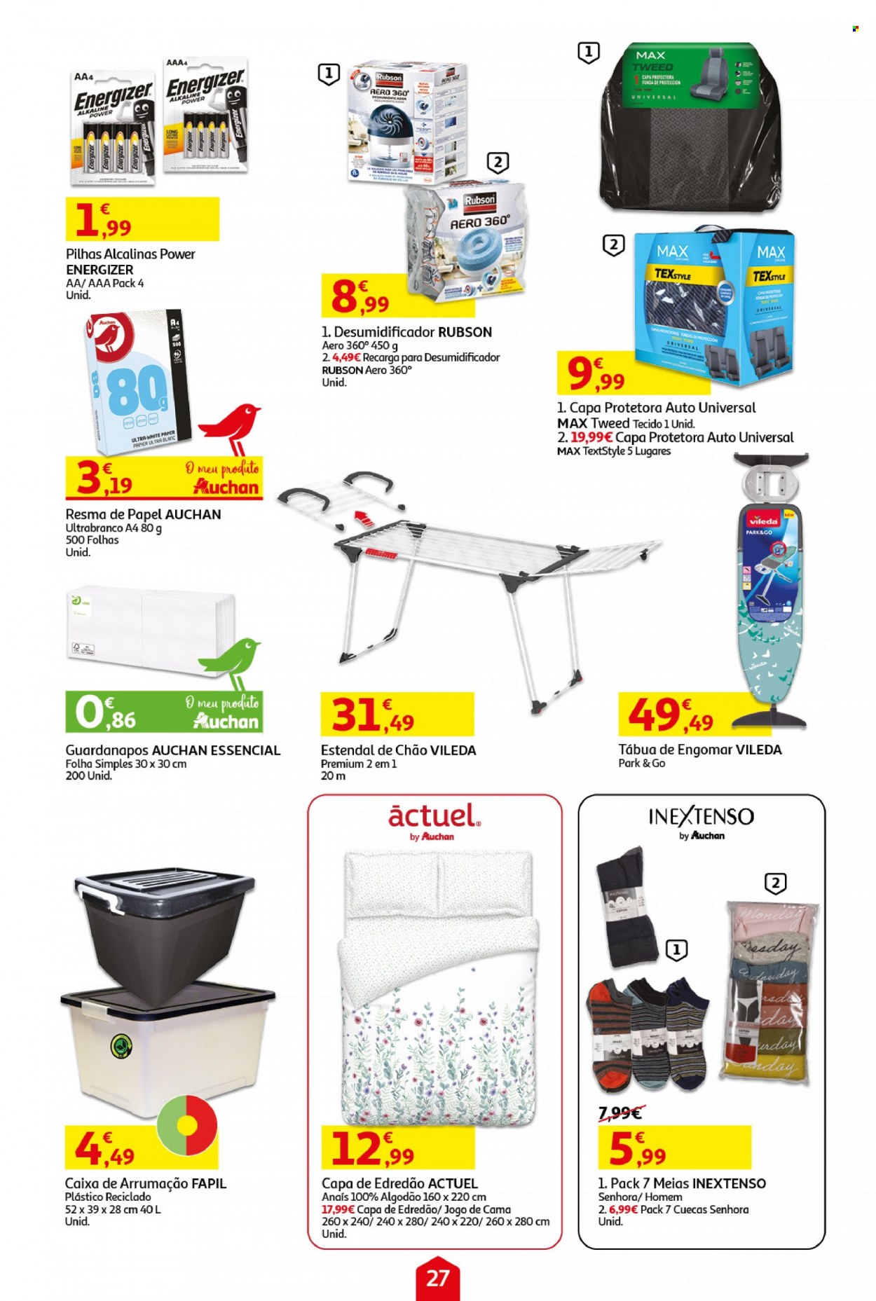 Folheto Auchan - 1.2.2022 - 15.2.2022. Página 27