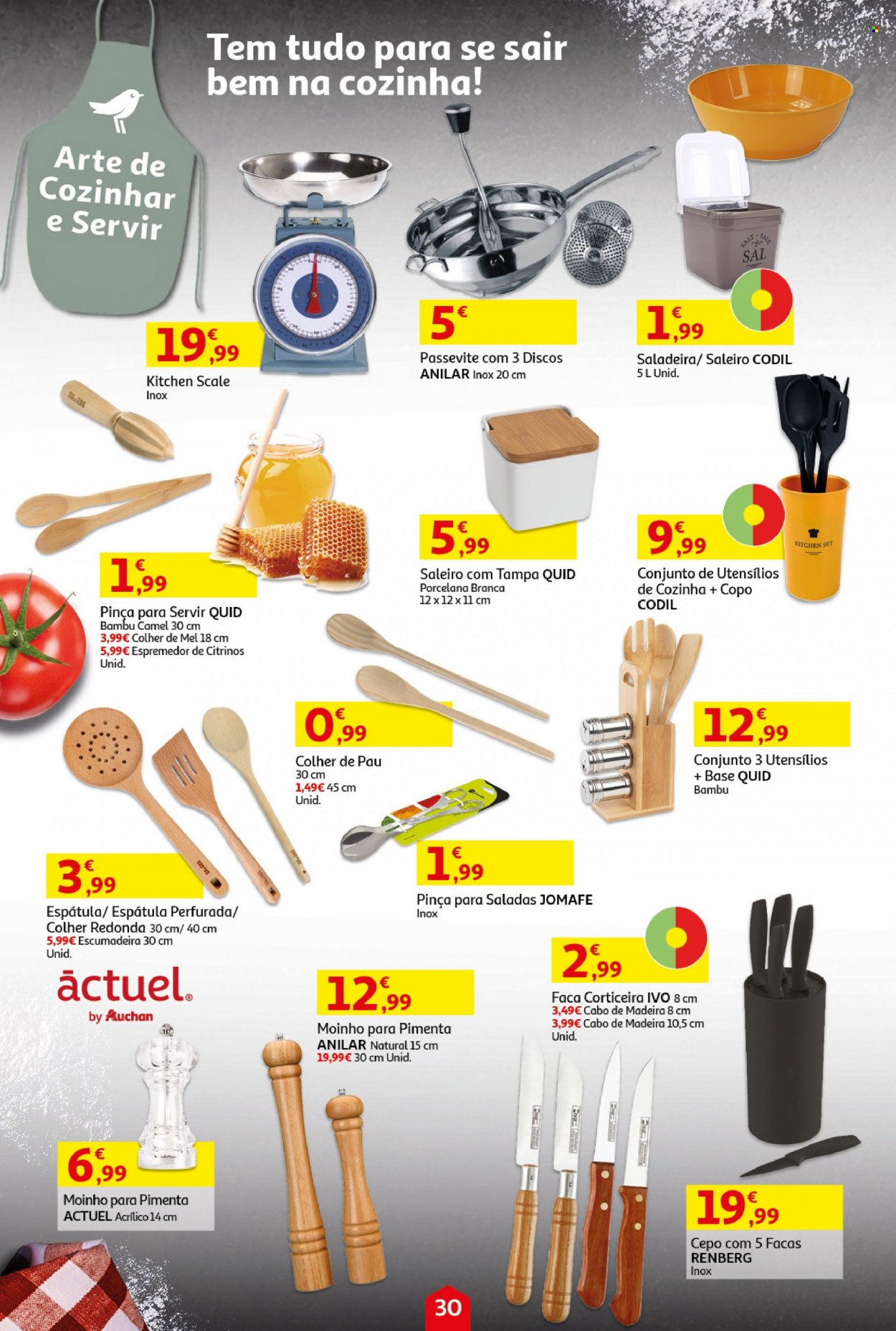 Folheto Auchan - 1.2.2022 - 15.2.2022. Página 30