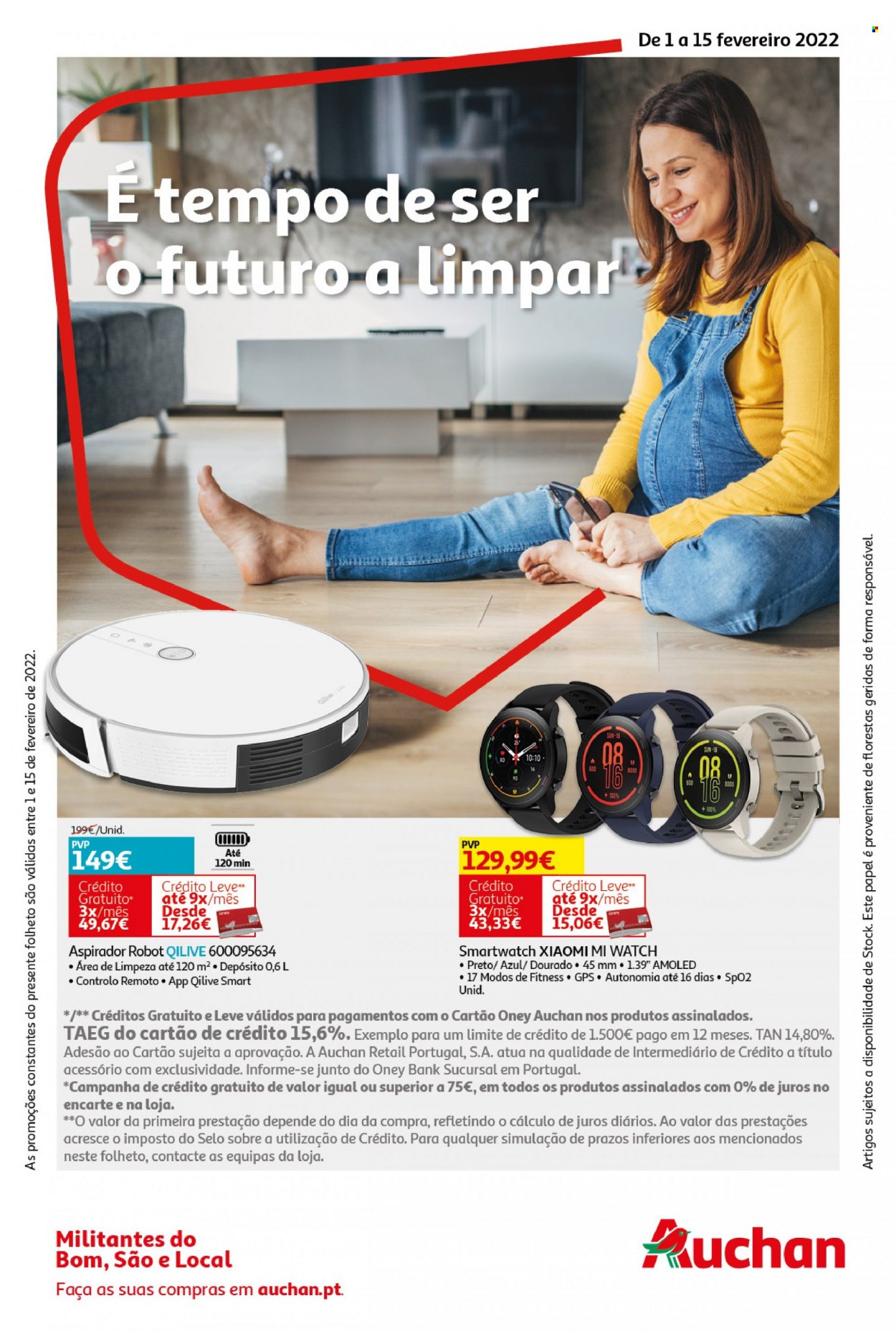 Folheto Auchan - 1.2.2022 - 15.2.2022. Página 40