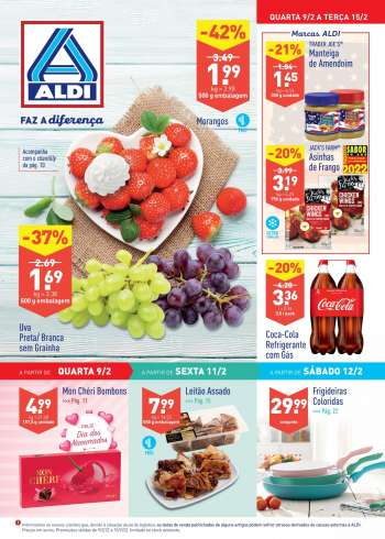 Folheto Aldi - 9.2.2022 - 15.2.2022.
