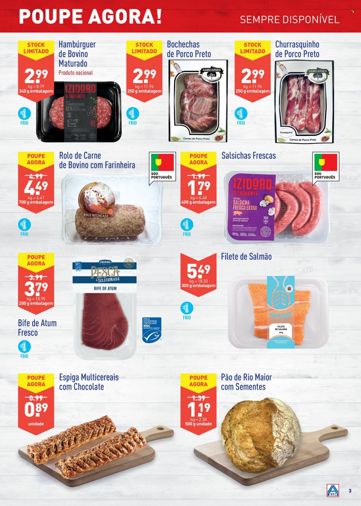 Folheto Aldi - 9.2.2022 - 15.2.2022. Página 3