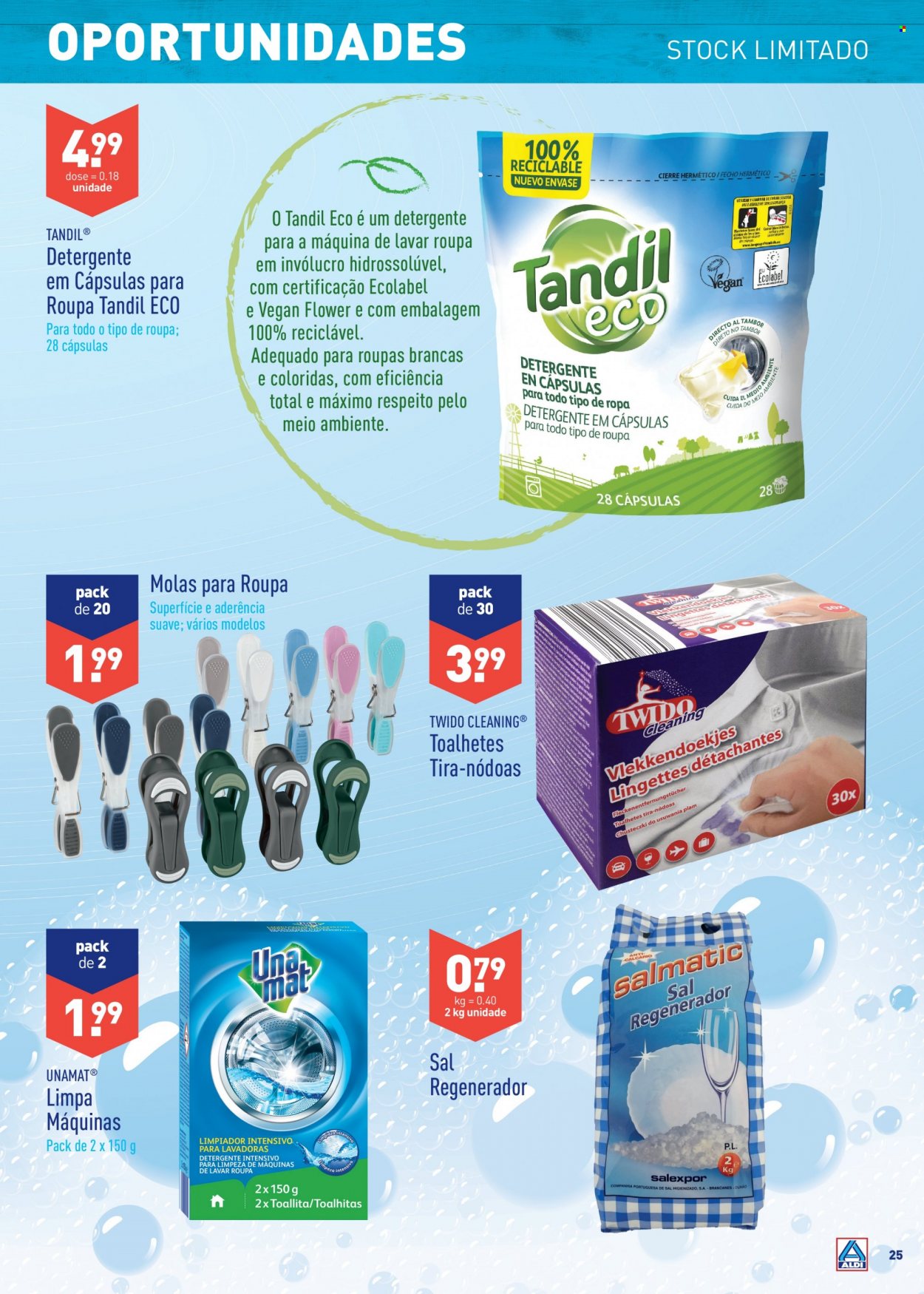 Folheto Aldi - 9.2.2022 - 15.2.2022. Página 25