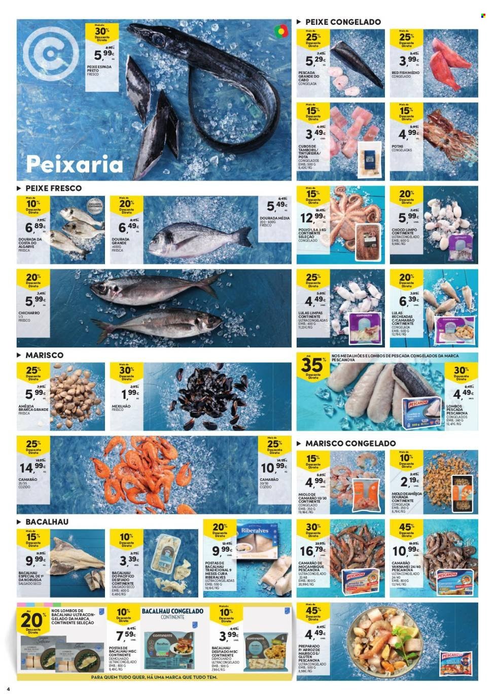 Folheto Continente Bom Dia - 1.2.2022 - 7.2.2022. Página 4