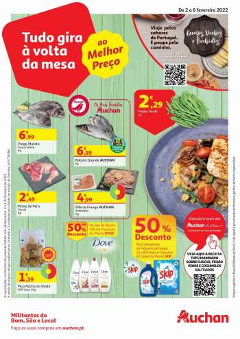 Folheto Auchan - 2.2.2022 - 8.2.2022.