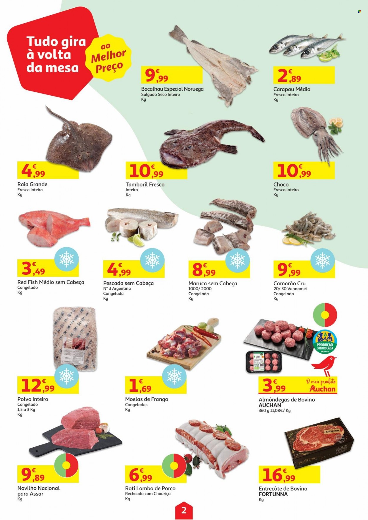 Folheto Auchan - 2.2.2022 - 8.2.2022. Página 2