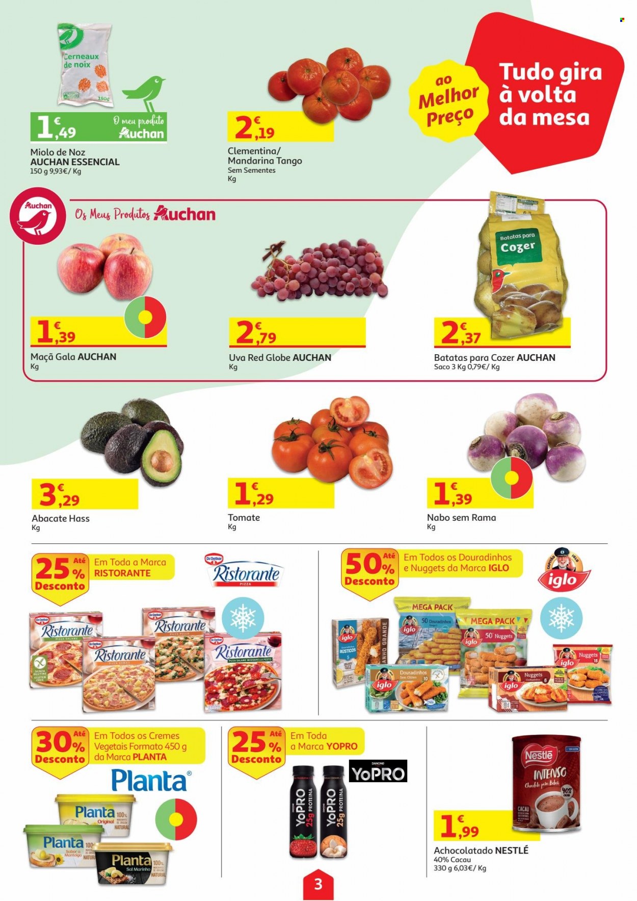 Folheto Auchan - 2.2.2022 - 8.2.2022. Página 3