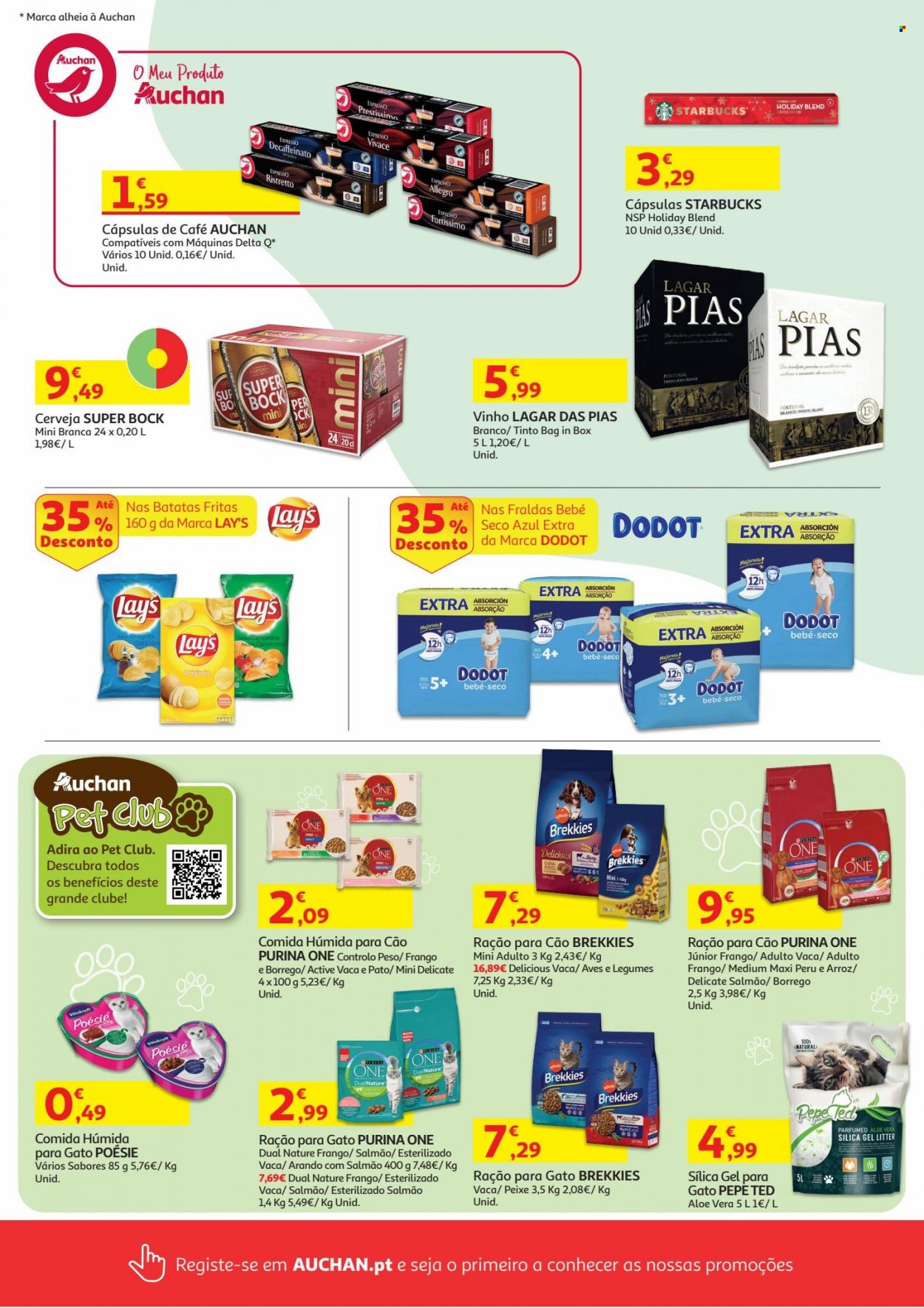 Folheto Auchan - 2.2.2022 - 8.2.2022. Página 4