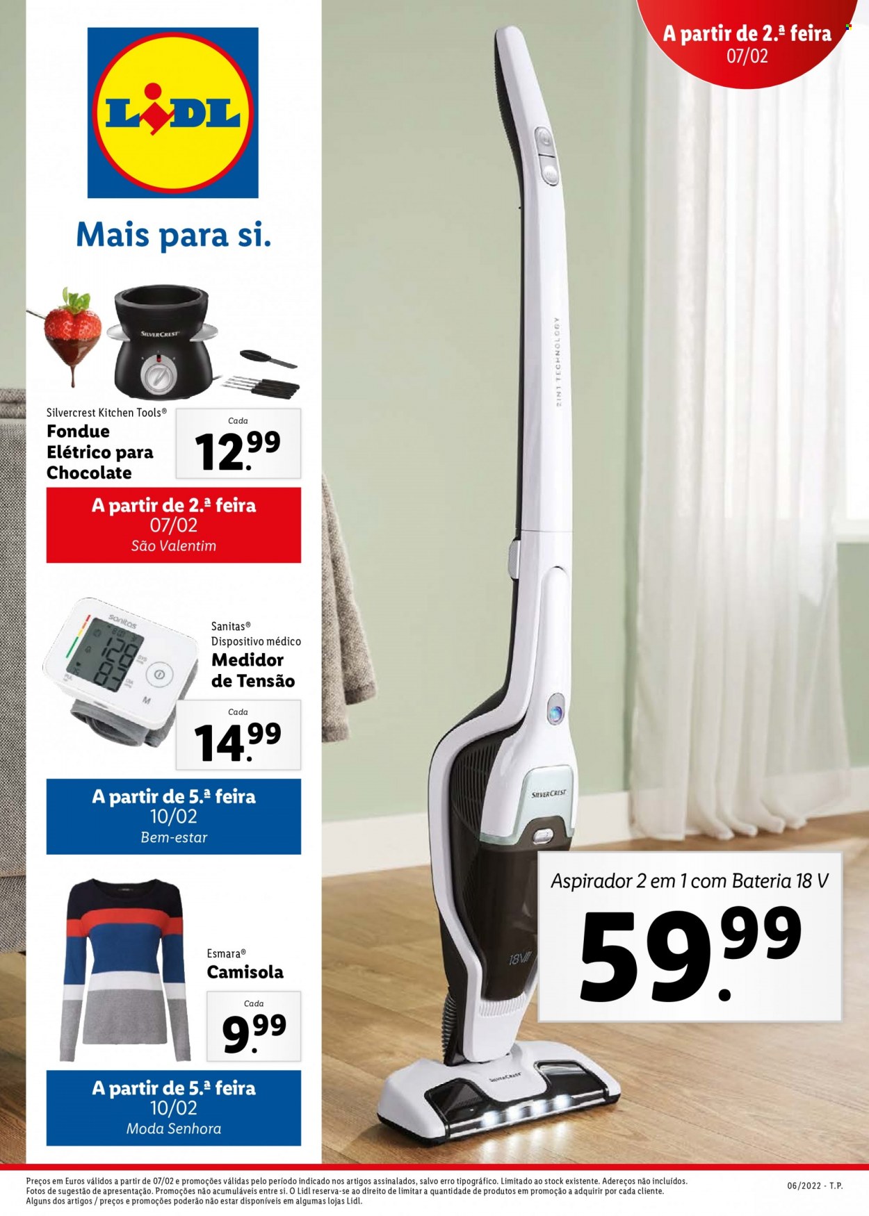 Folheto Lidl - 7.2.2022 - 13.2.2022. Página 1