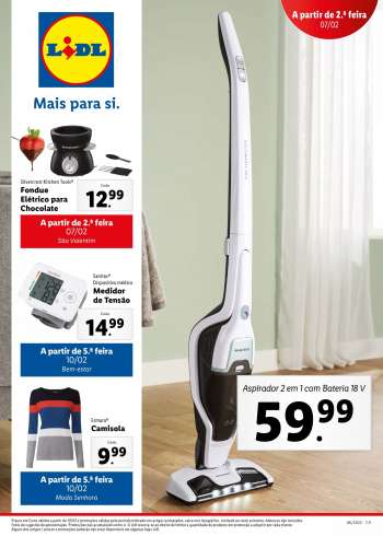 Folheto Lidl - 7.2.2022 - 13.2.2022.
