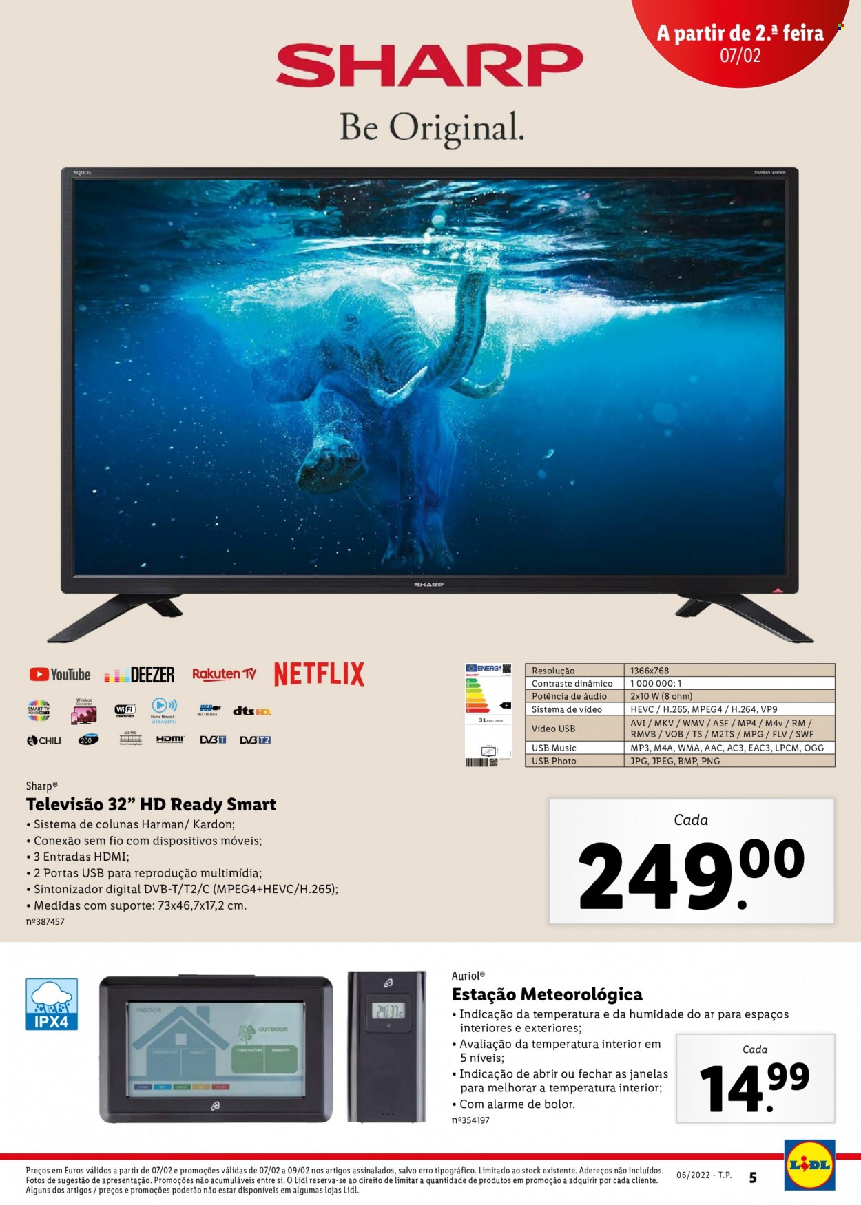 Folheto Lidl - 7.2.2022 - 13.2.2022. Página 5