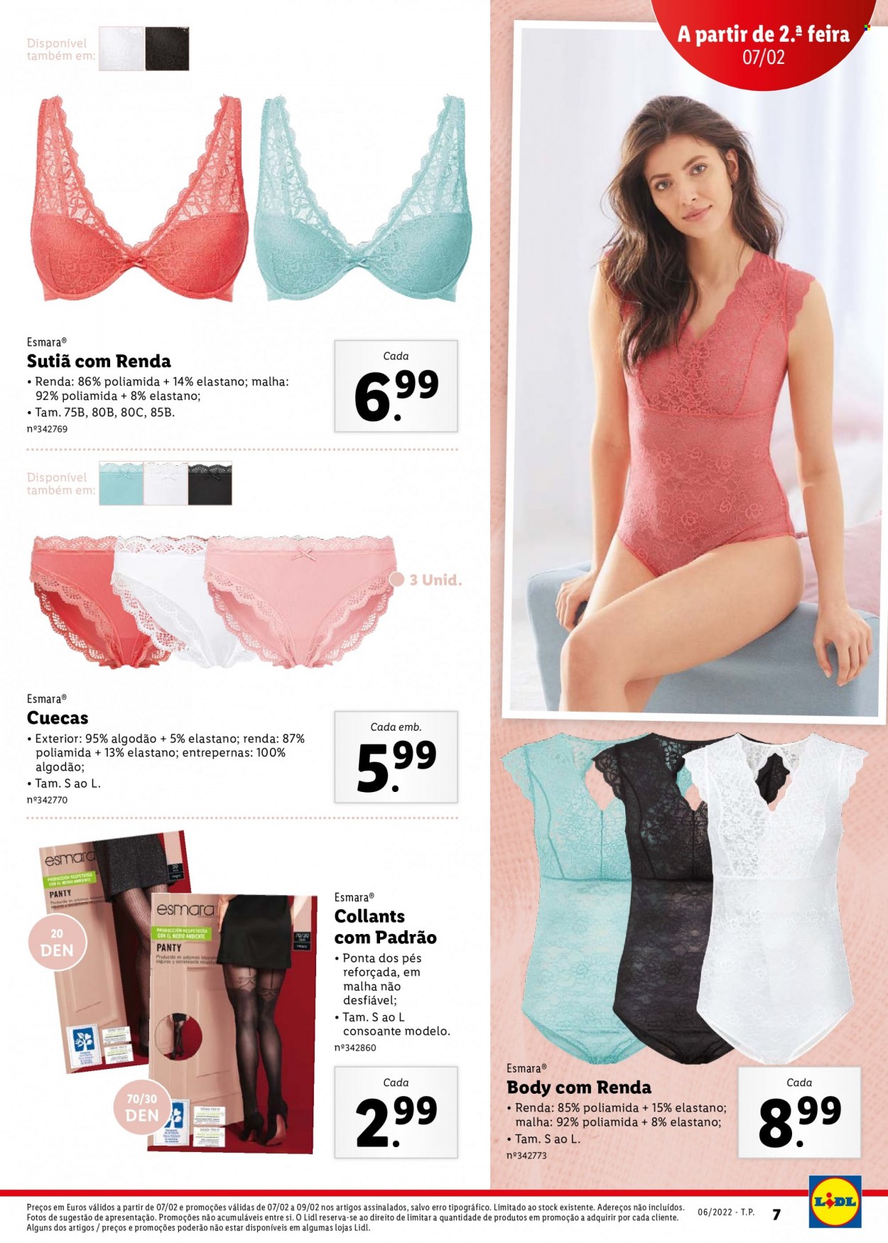 Folheto Lidl - 7.2.2022 - 13.2.2022. Página 7