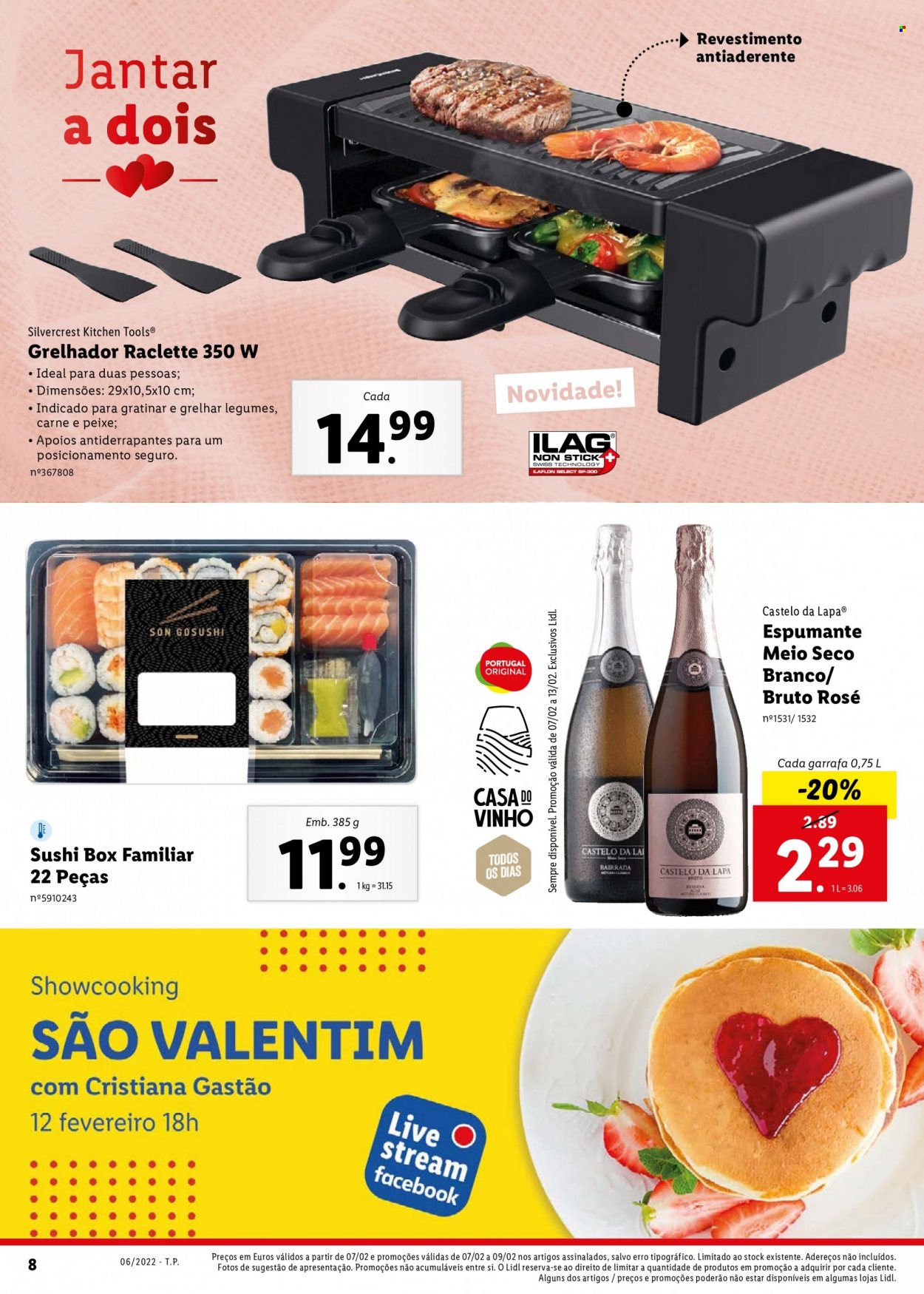 Folheto Lidl - 7.2.2022 - 13.2.2022. Página 8