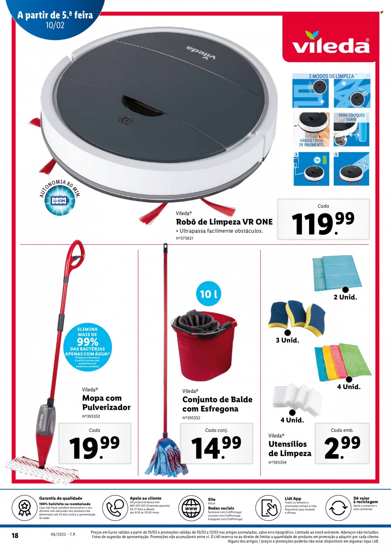 Folheto Lidl - 7.2.2022 - 13.2.2022. Página 18