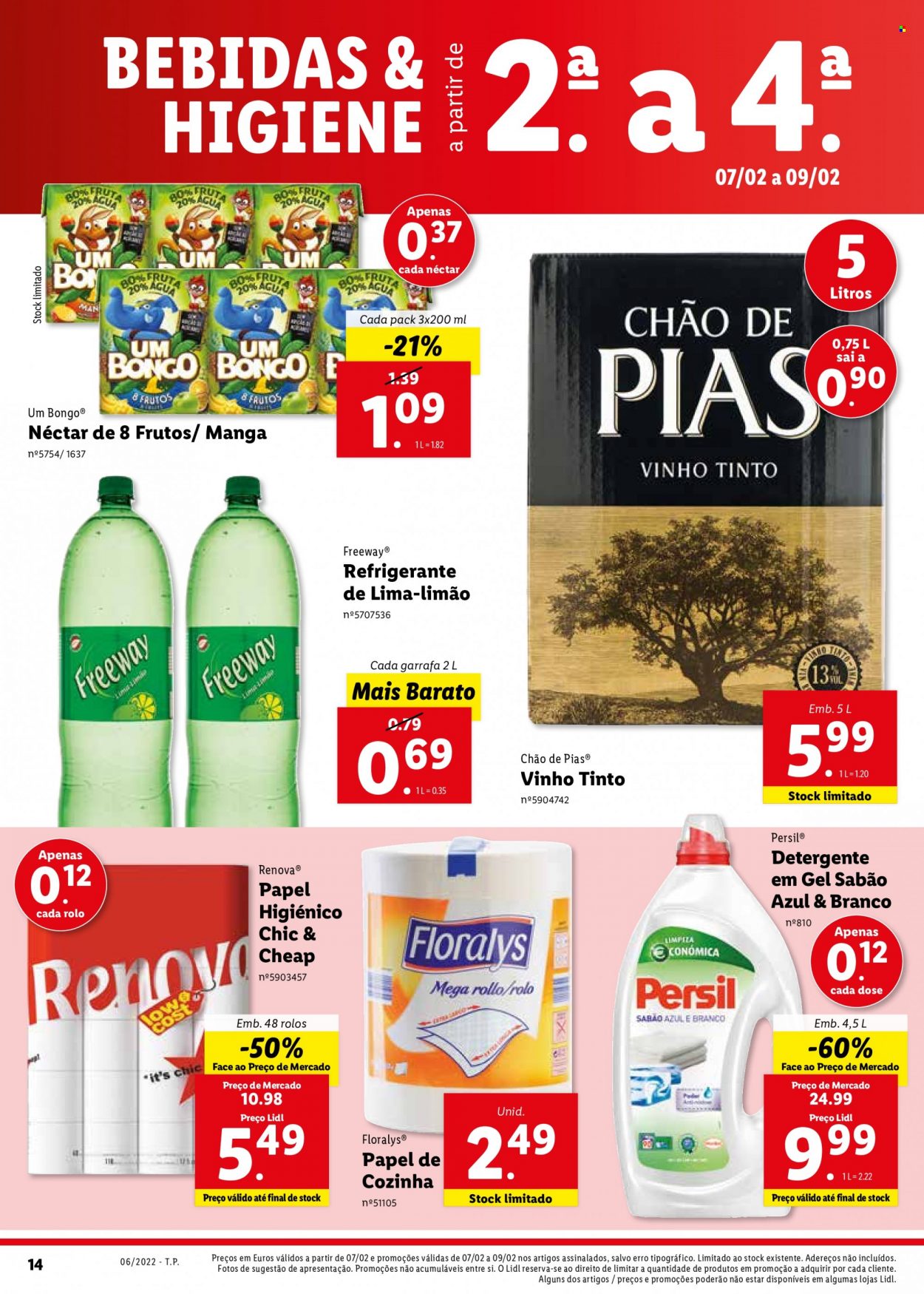 Folheto Lidl - 7.2.2022 - 13.2.2022. Página 34