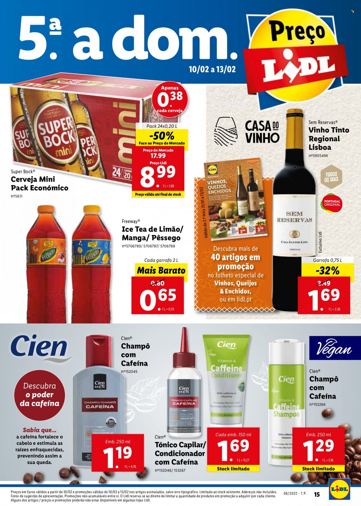 Folheto Lidl - 7.2.2022 - 13.2.2022. Página 35