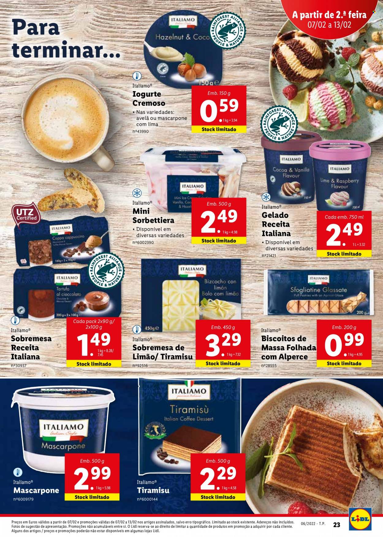 Folheto Lidl - 7.2.2022 - 13.2.2022. Página 43
