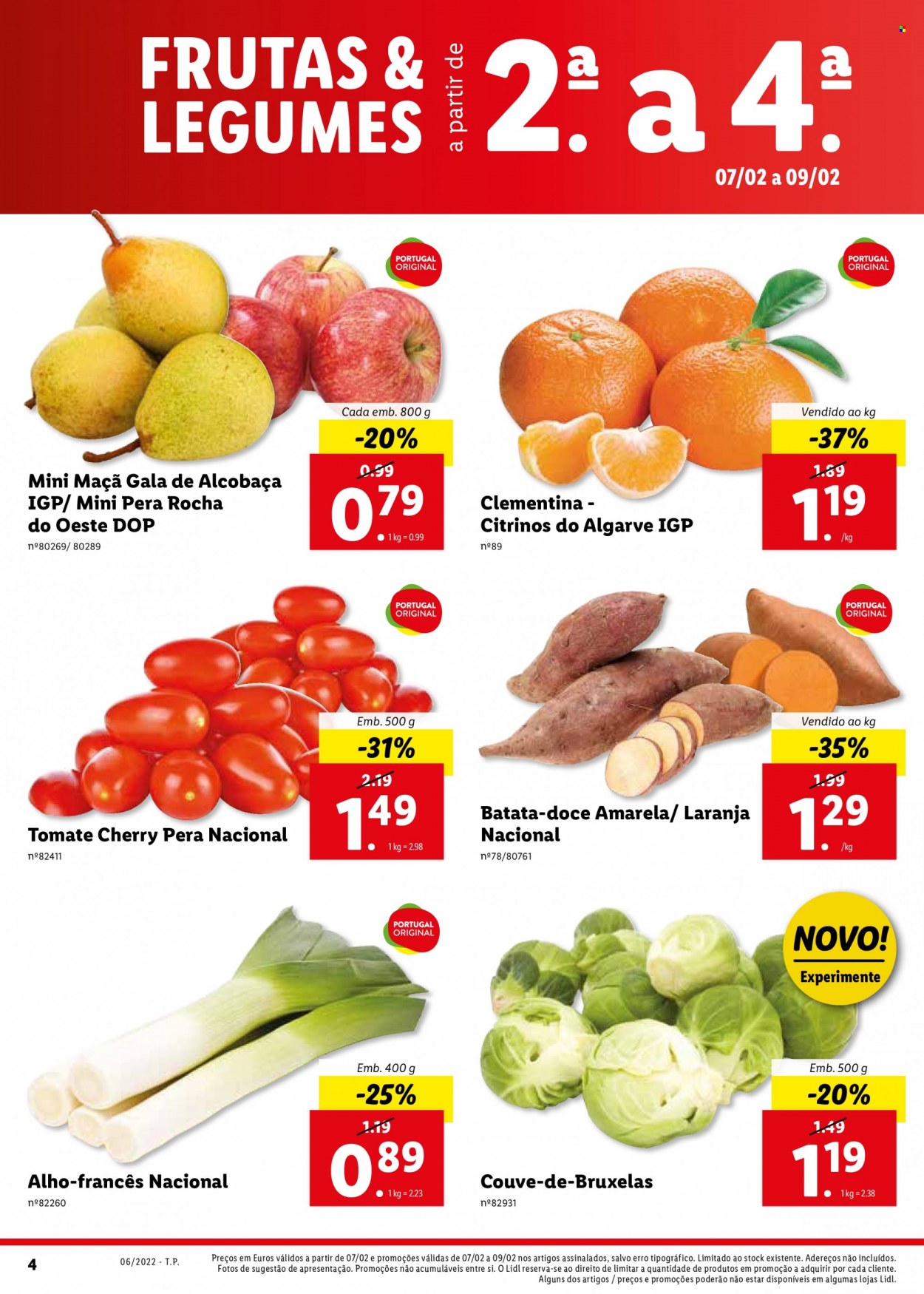 Folheto Lidl - 7.2.2022 - 13.2.2022. Página 4