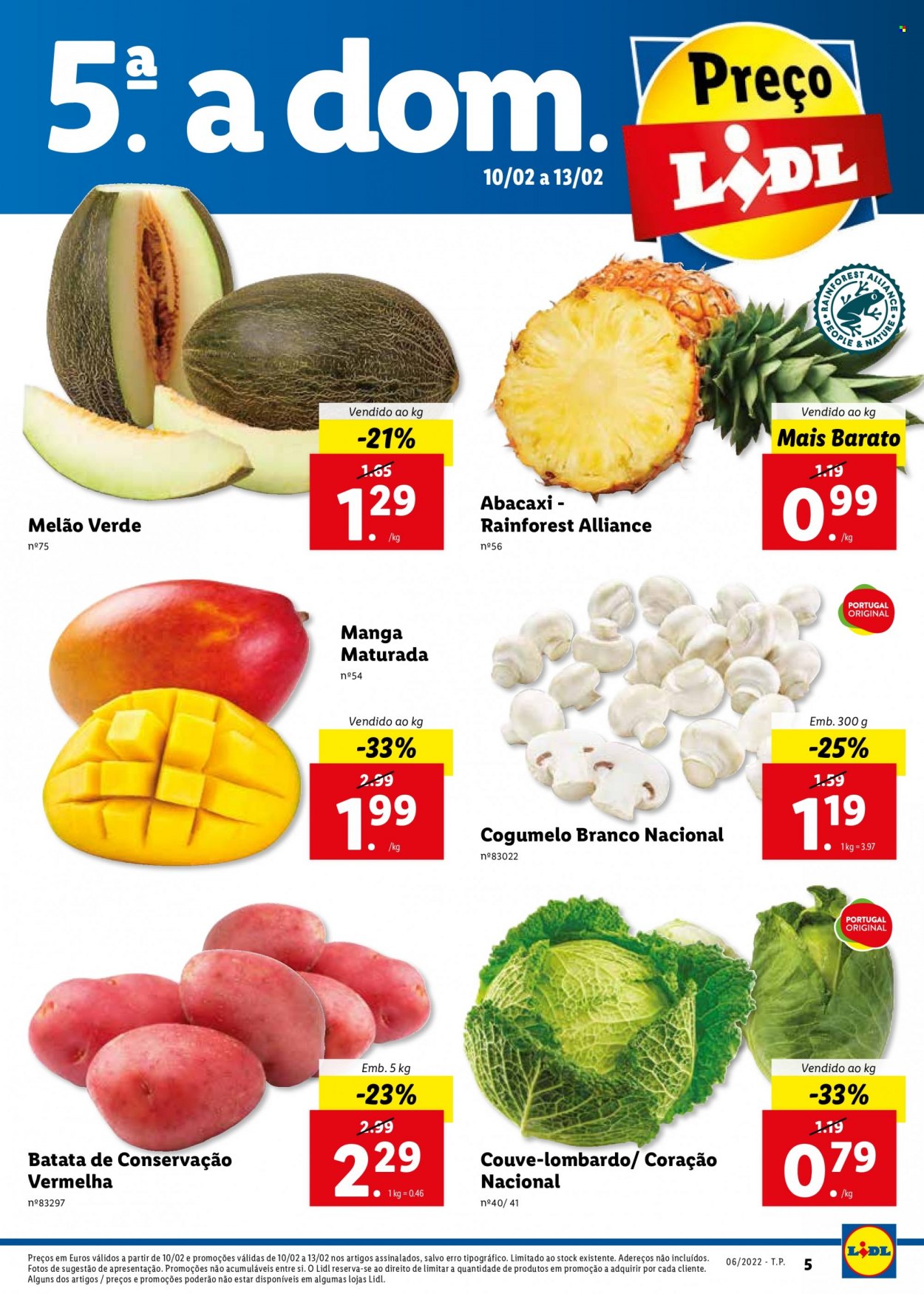 Folheto Lidl - 7.2.2022 - 13.2.2022. Página 5