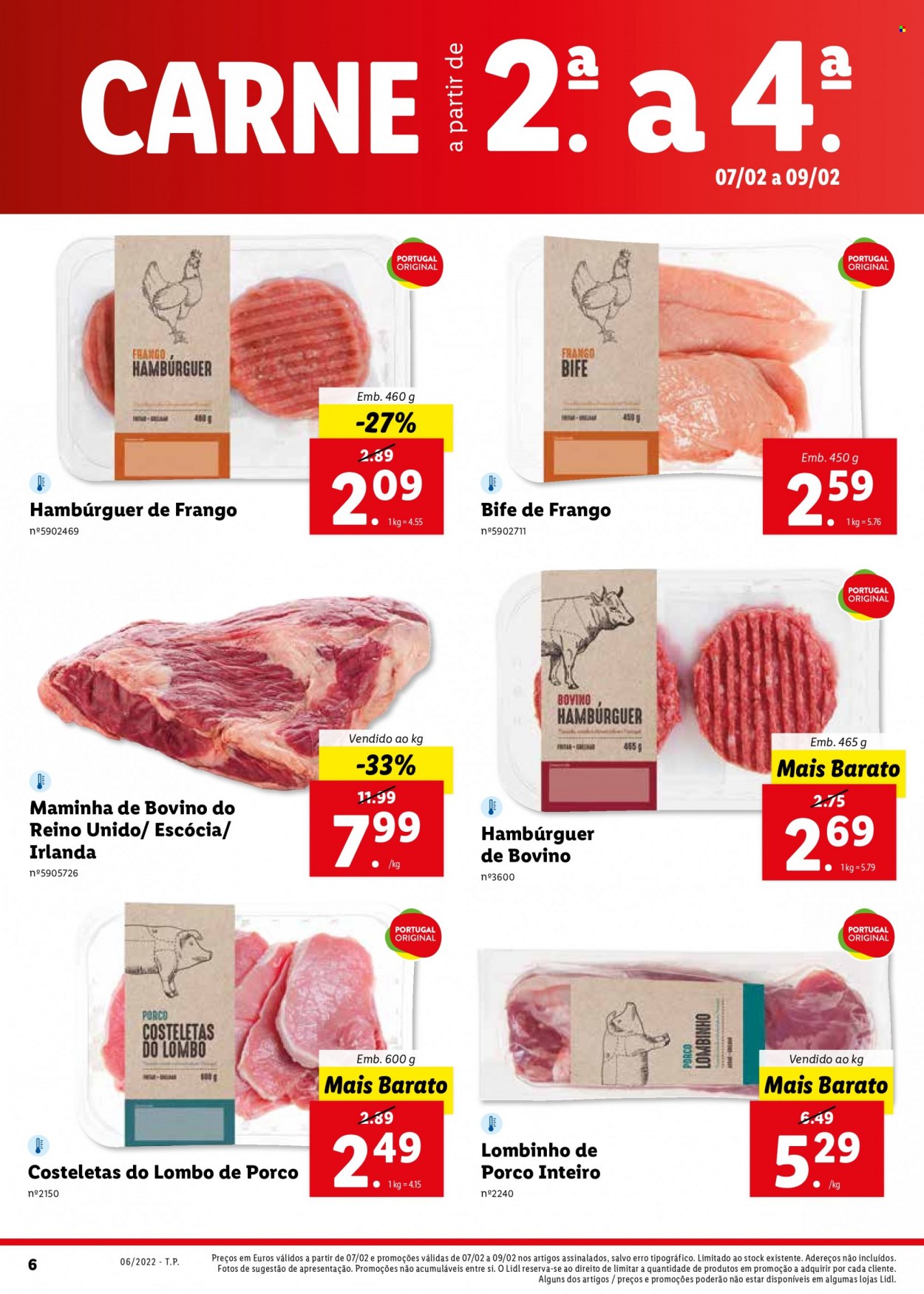 Folheto Lidl - 7.2.2022 - 13.2.2022. Página 6