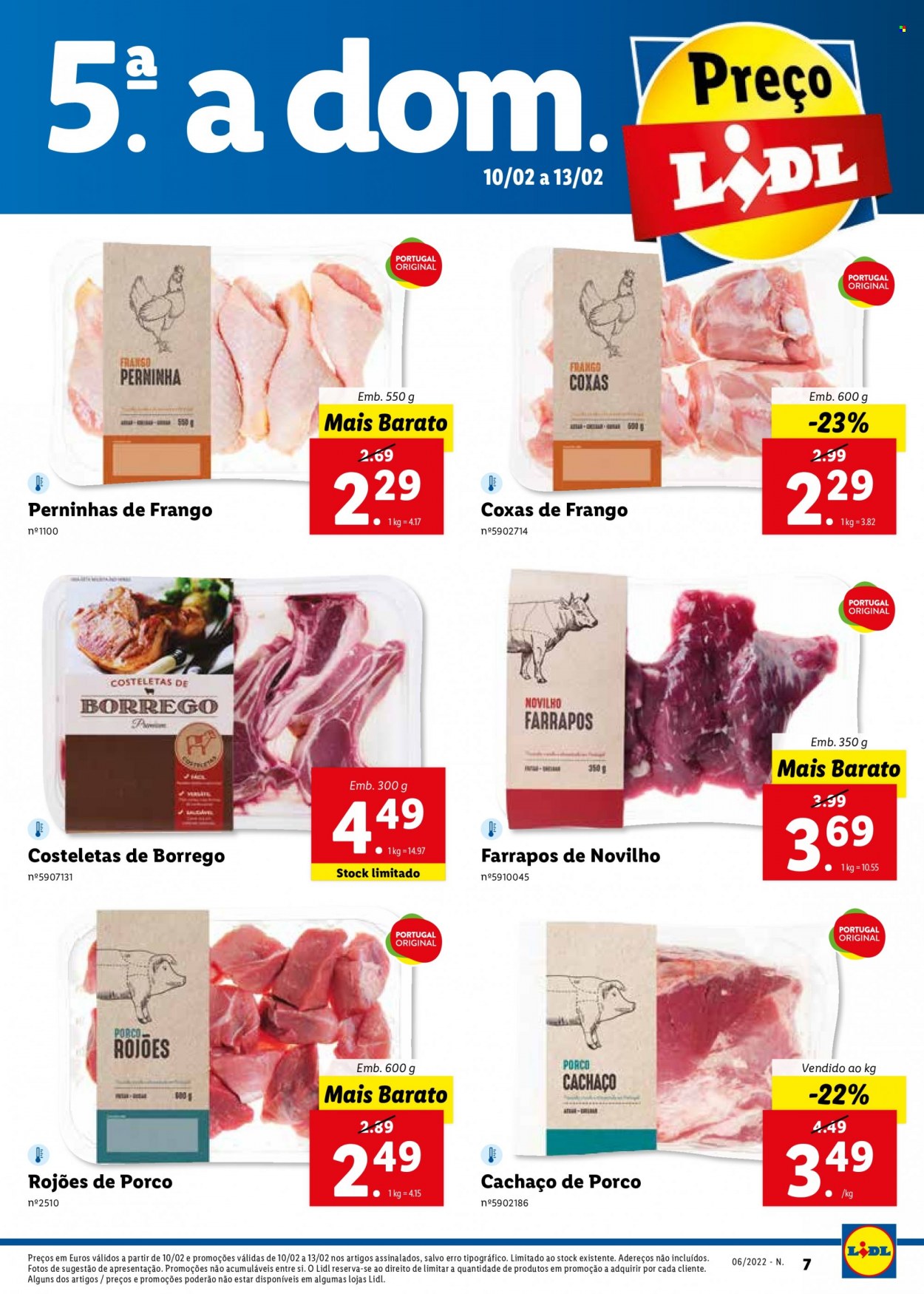 Folheto Lidl - 7.2.2022 - 13.2.2022. Página 7