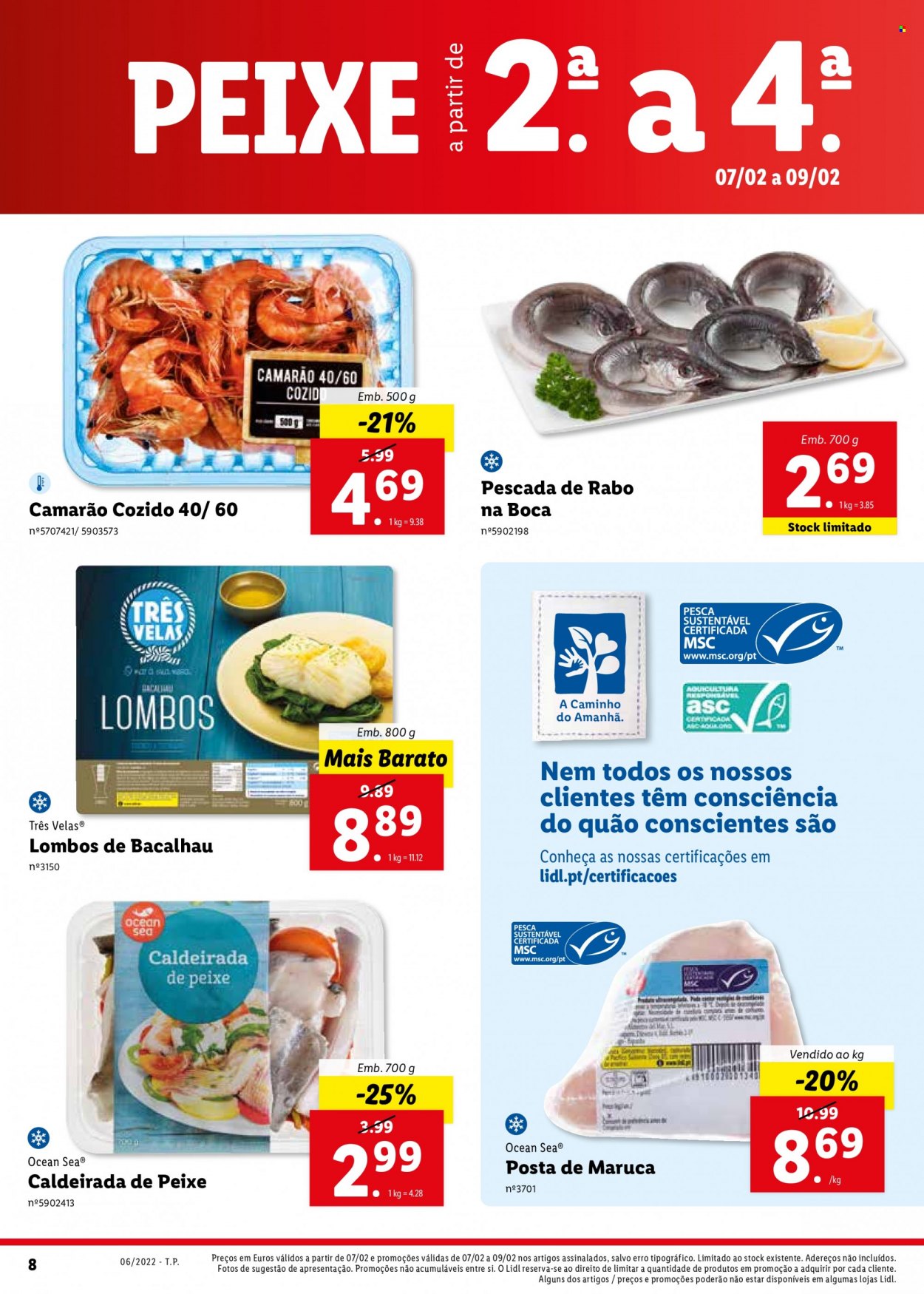 Folheto Lidl - 7.2.2022 - 13.2.2022. Página 8
