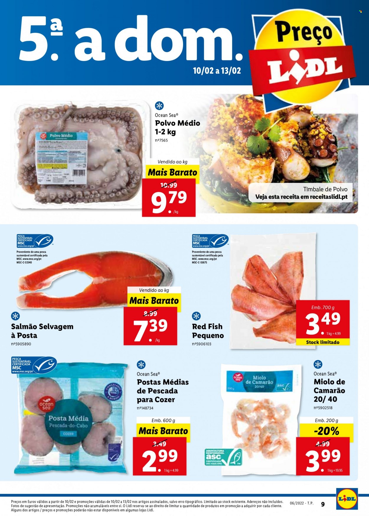 Folheto Lidl - 7.2.2022 - 13.2.2022. Página 9