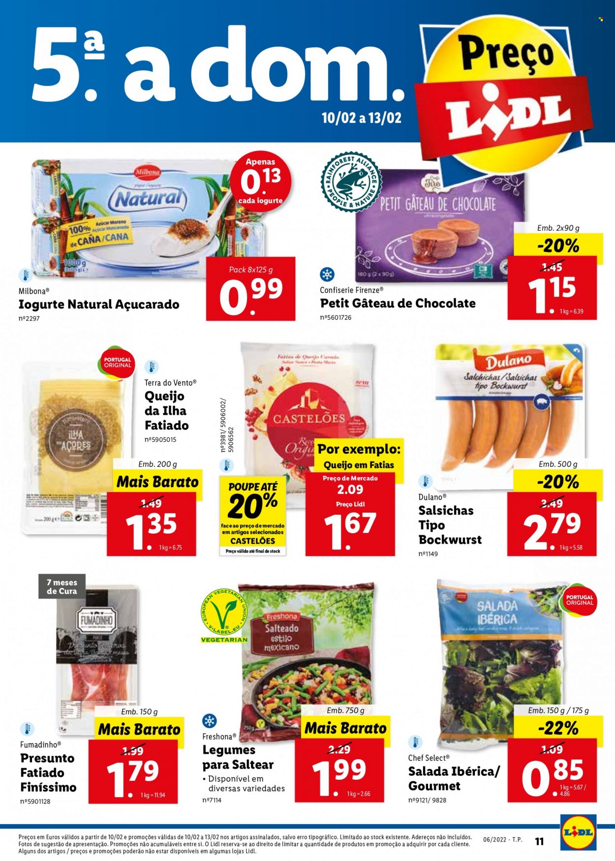 Folheto Lidl - 7.2.2022 - 13.2.2022. Página 11