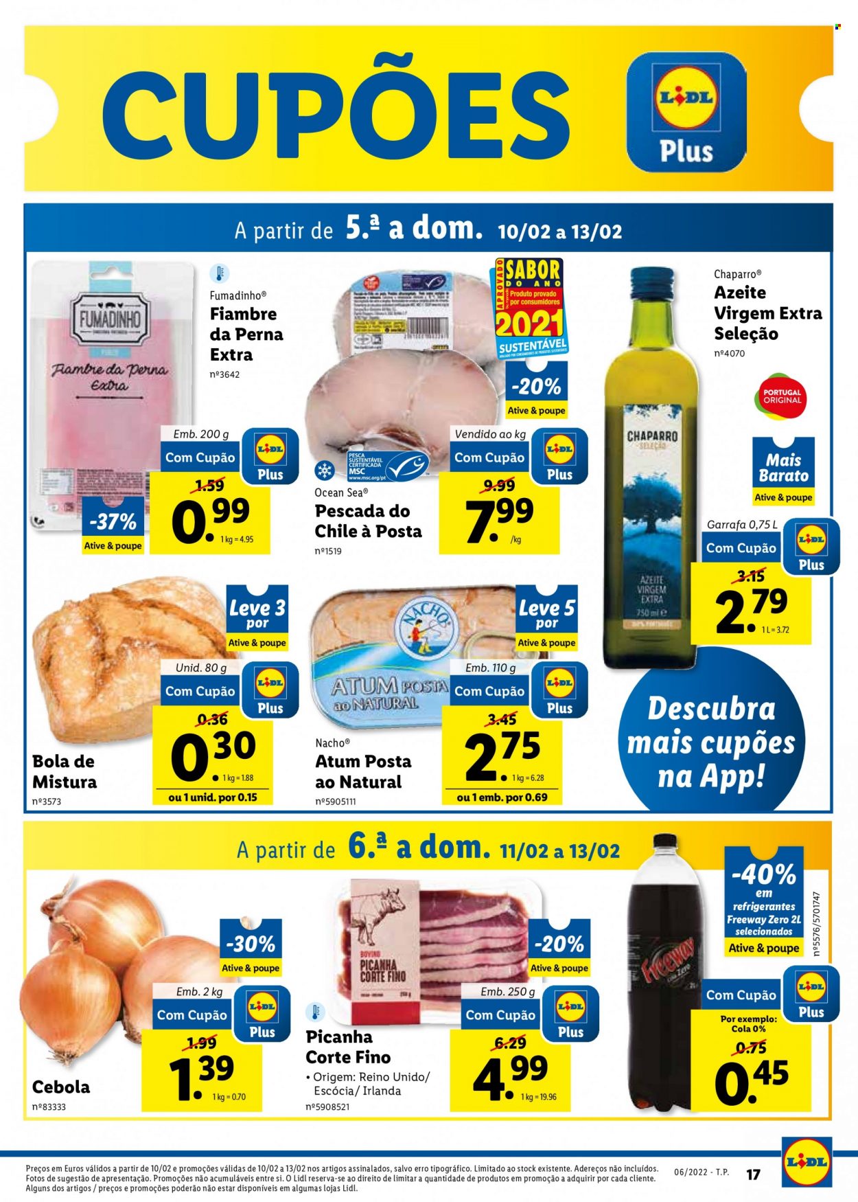 Folheto Lidl - 7.2.2022 - 13.2.2022. Página 17