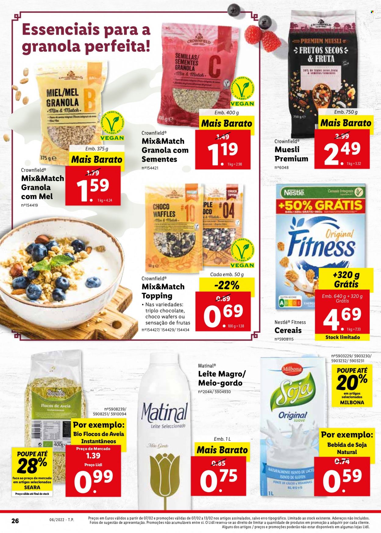 Folheto Lidl - 7.2.2022 - 13.2.2022. Página 26