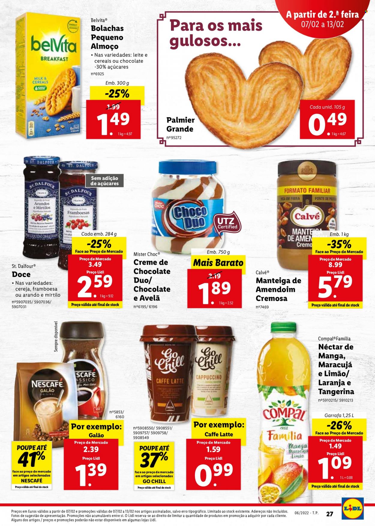 Folheto Lidl - 7.2.2022 - 13.2.2022. Página 27