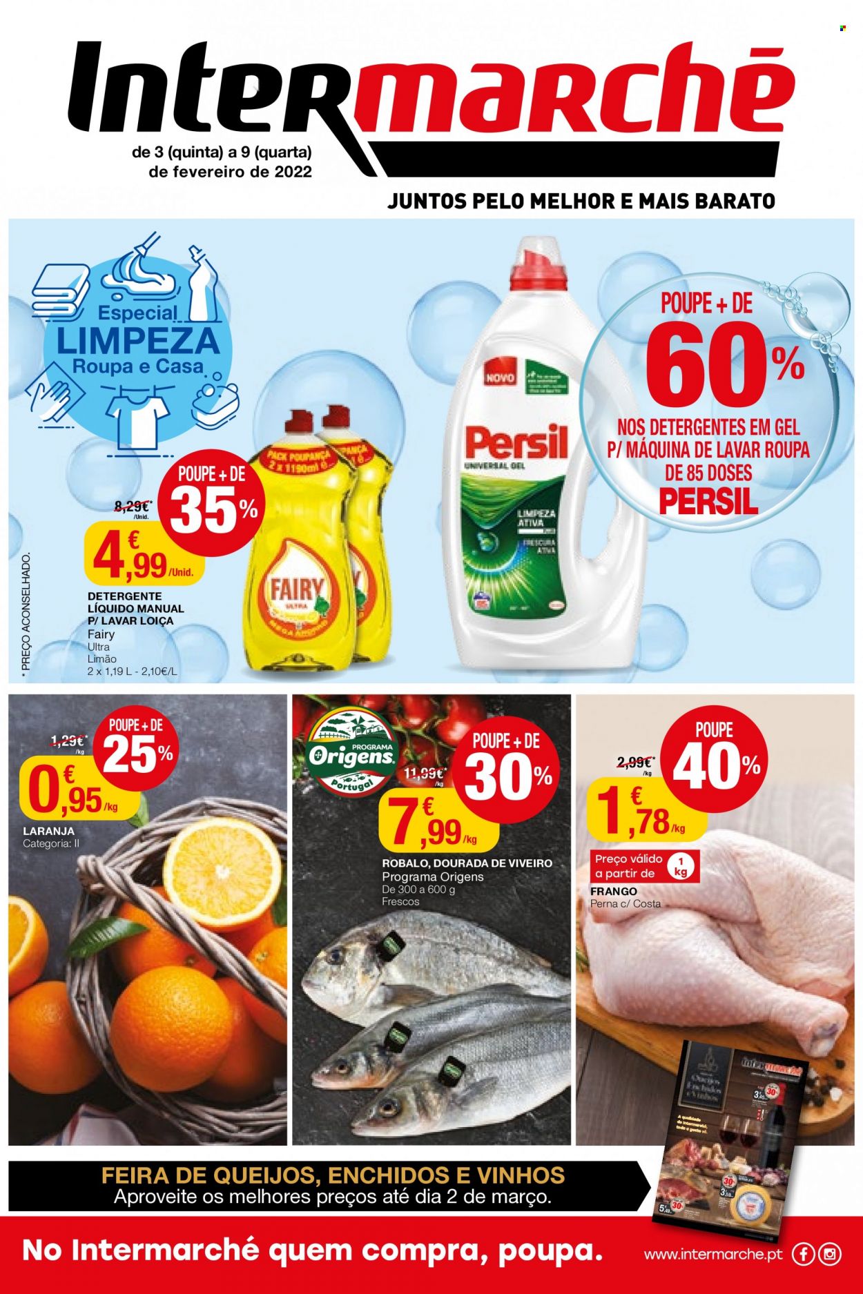 Folheto Intermarché - 3.2.2022 - 9.2.2022. Página 1