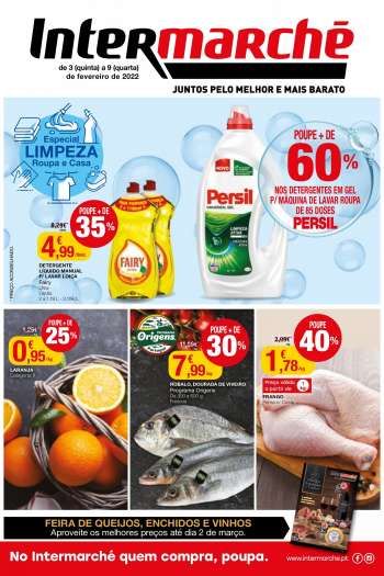Folheto Intermarché - 3.2.2022 - 9.2.2022.