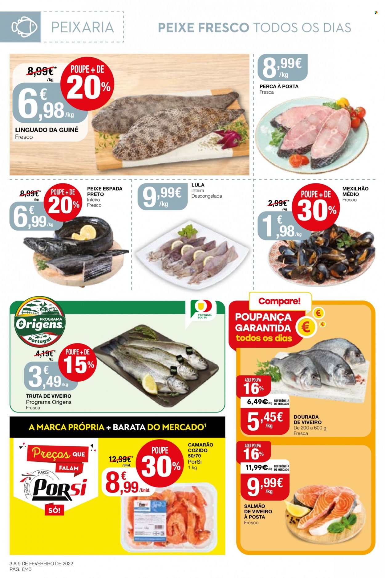 Folheto Intermarché - 3.2.2022 - 9.2.2022. Página 6