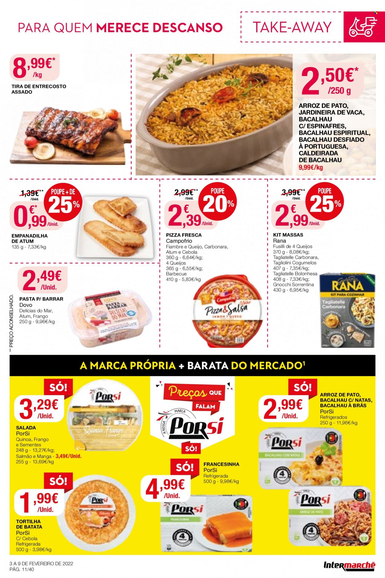 Folheto Intermarché - 3.2.2022 - 9.2.2022. Página 11