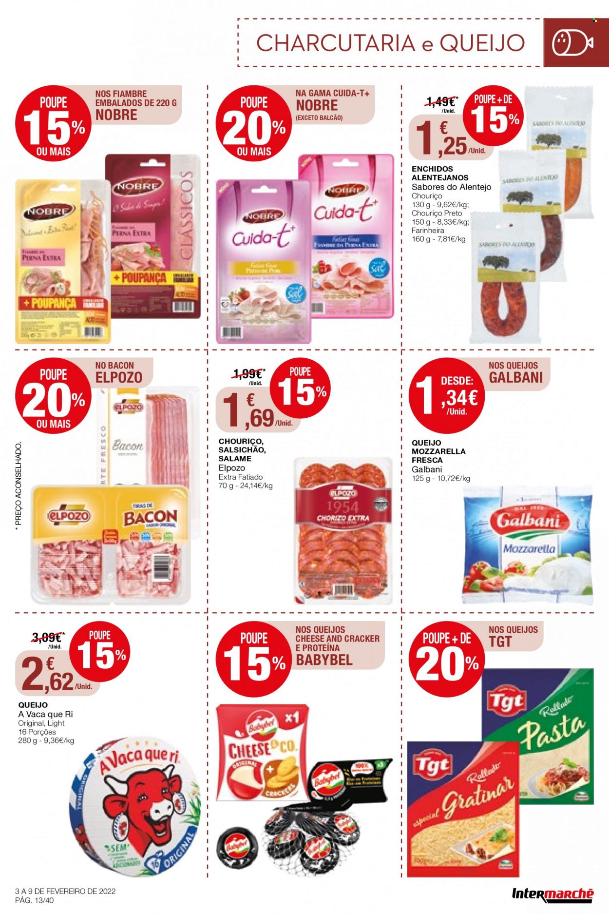 Folheto Intermarché - 3.2.2022 - 9.2.2022. Página 13