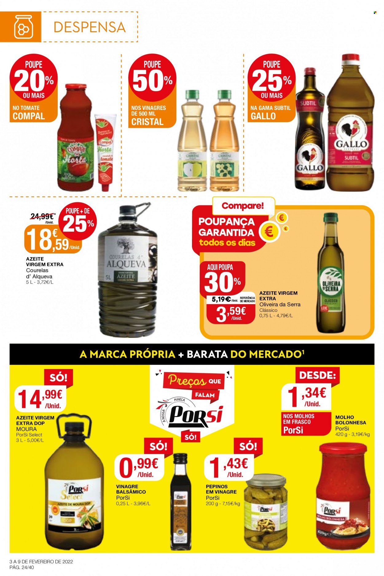 Folheto Intermarché - 3.2.2022 - 9.2.2022. Página 24