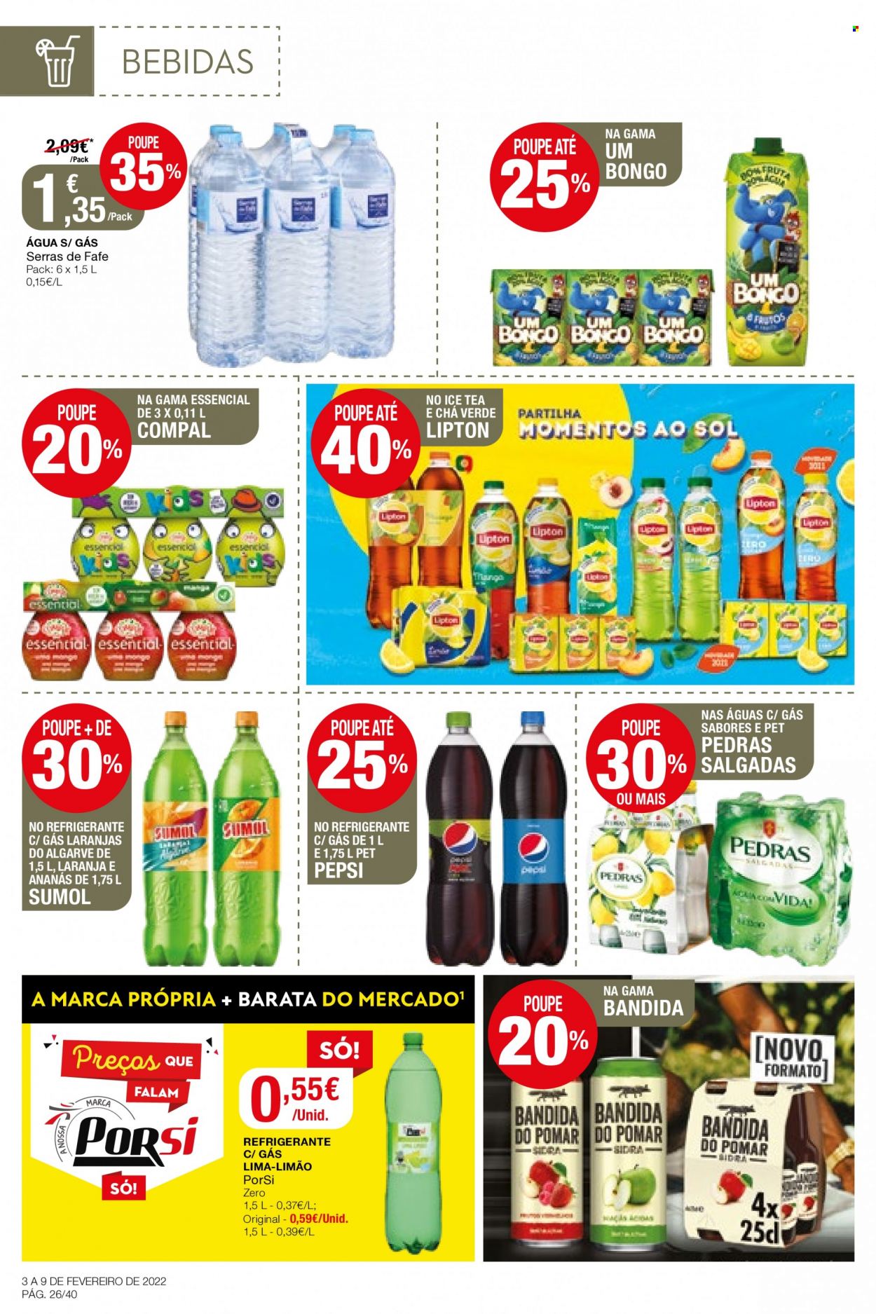Folheto Intermarché - 3.2.2022 - 9.2.2022. Página 26