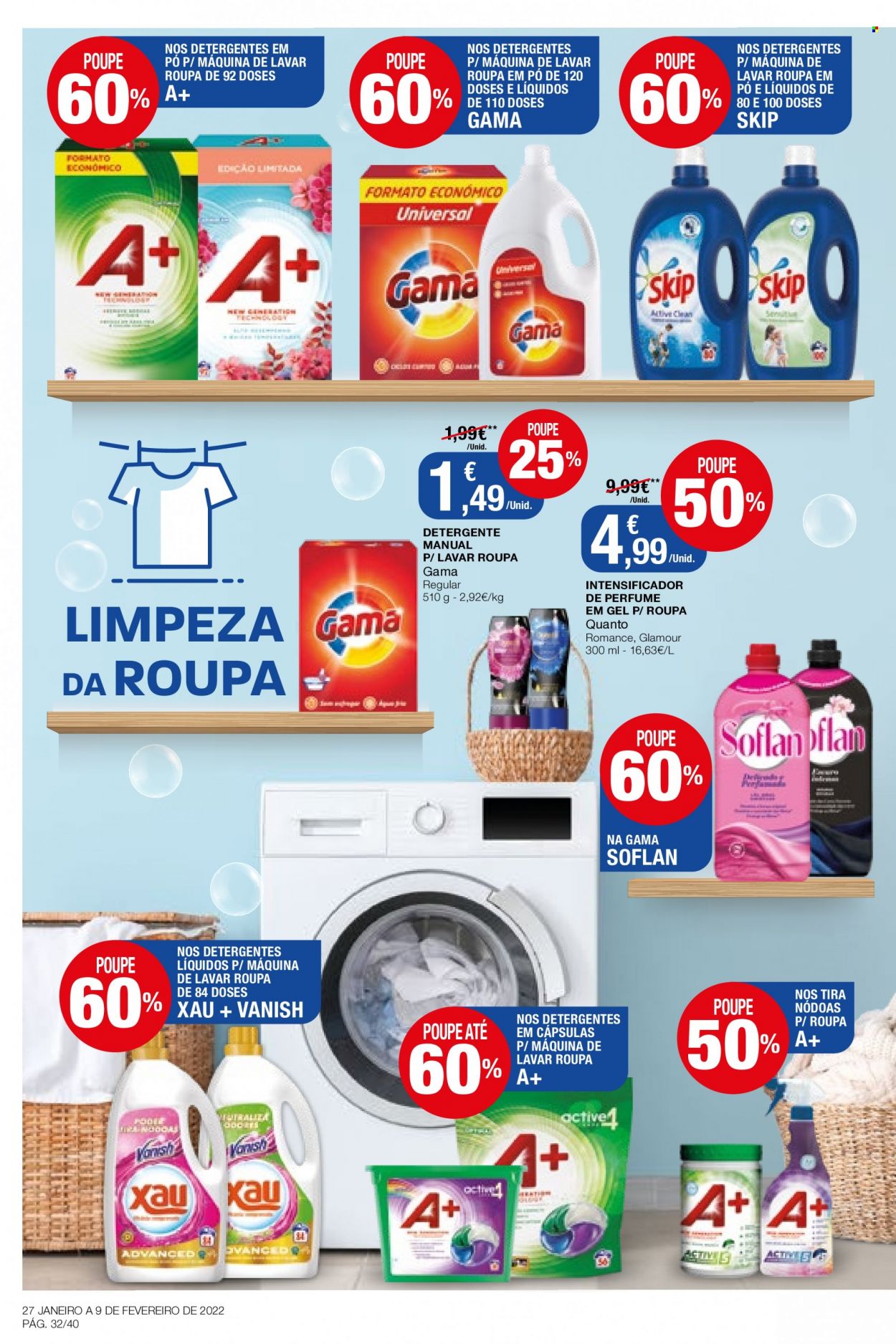 Folheto Intermarché - 3.2.2022 - 9.2.2022. Página 32