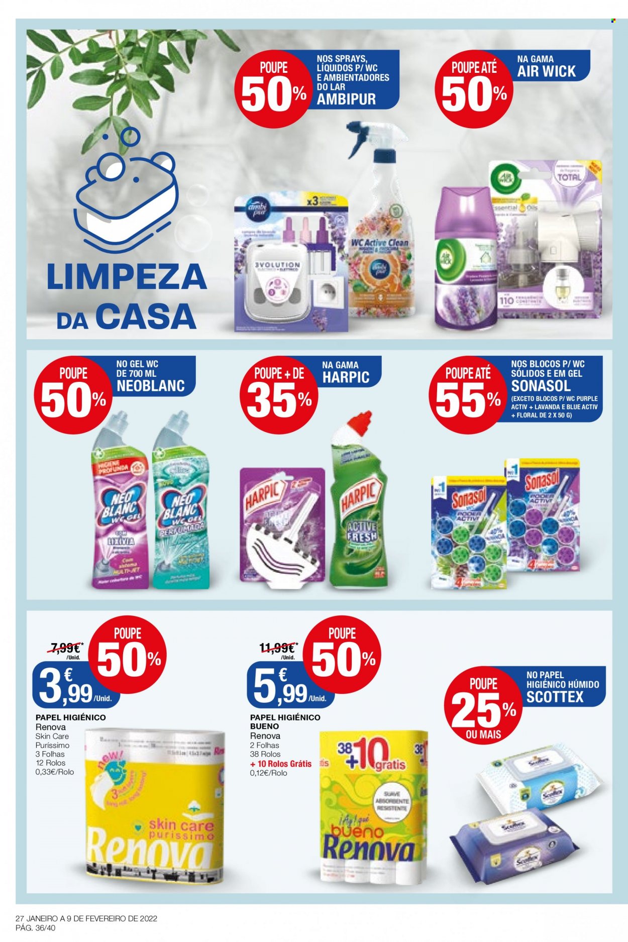 Folheto Intermarché - 3.2.2022 - 9.2.2022. Página 36