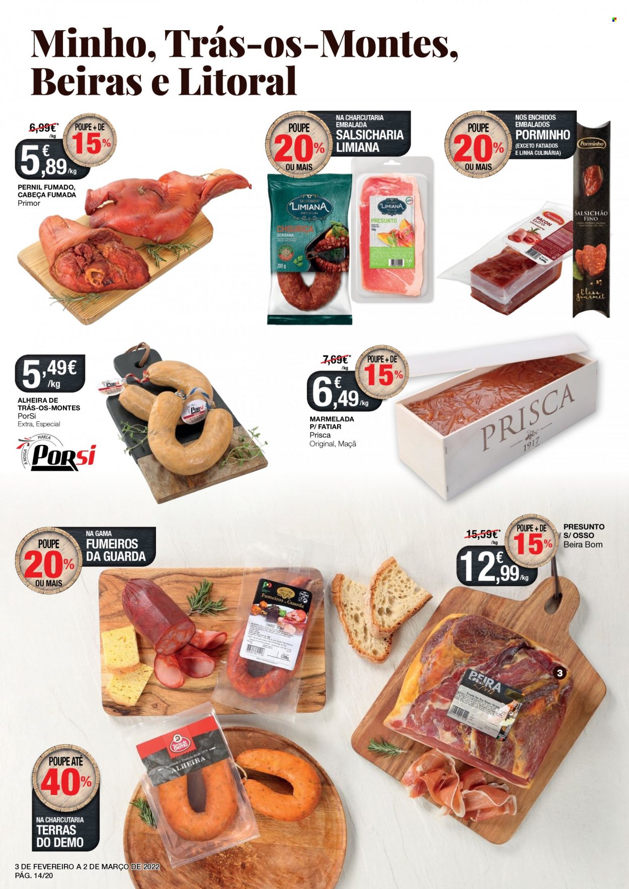 Folheto Intermarché - 3.2.2022 - 2.3.2022. Página 14