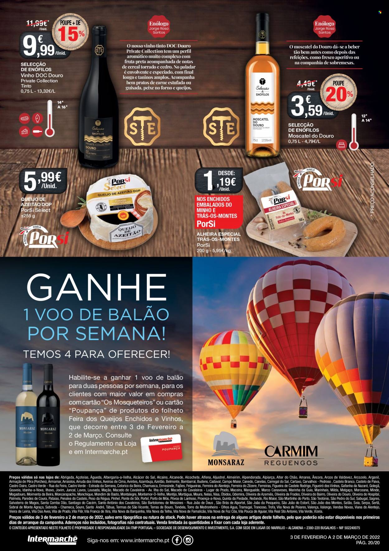 Folheto Intermarché - 3.2.2022 - 2.3.2022. Página 20
