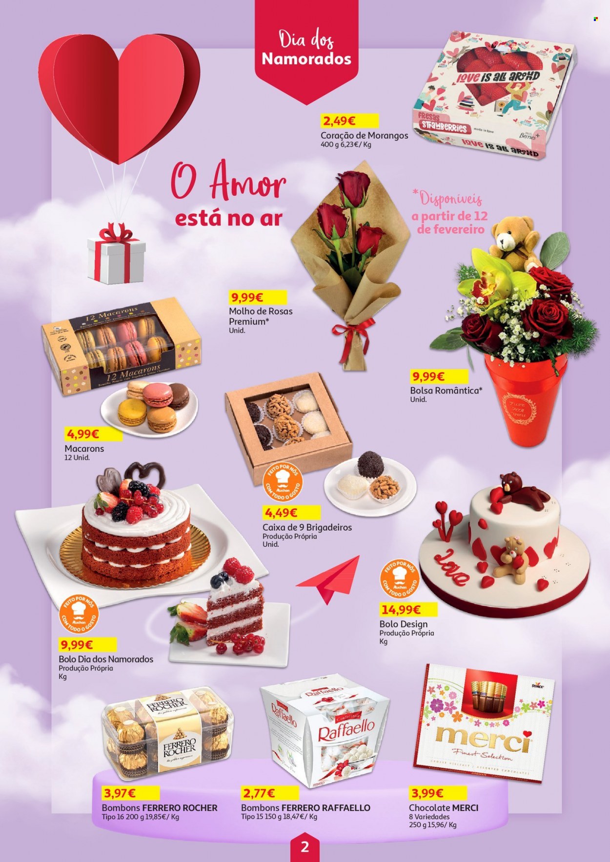 Folheto Auchan - 4.2.2022 - 14.2.2022. Página 2