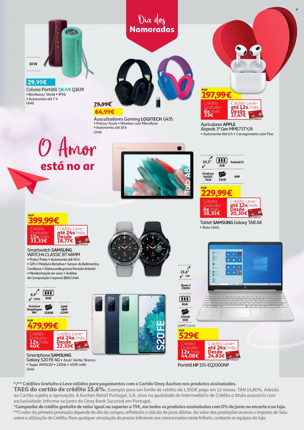 Folheto Auchan - 4.2.2022 - 14.2.2022. Página 9