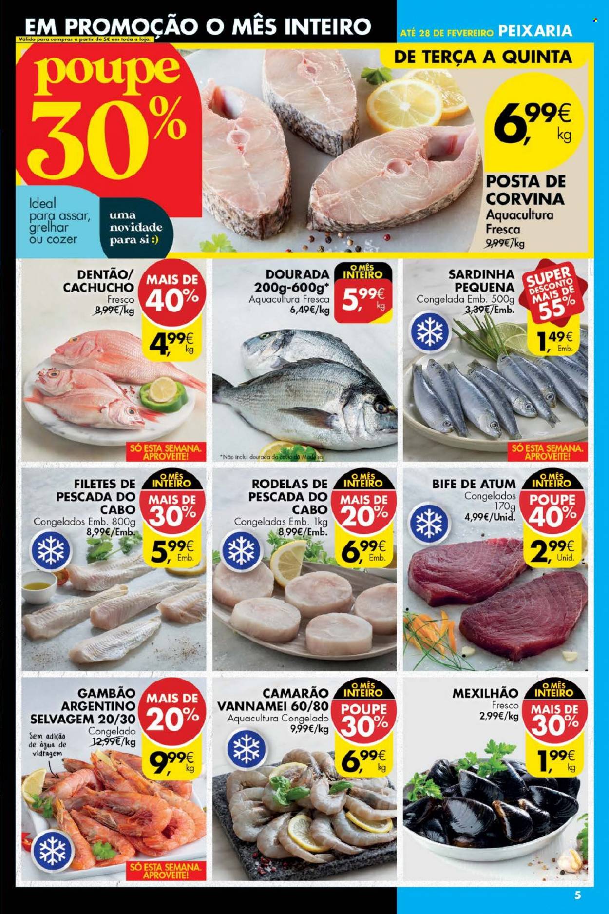 Folheto Pingo Doce - 8.2.2022 - 14.2.2022. Página 5