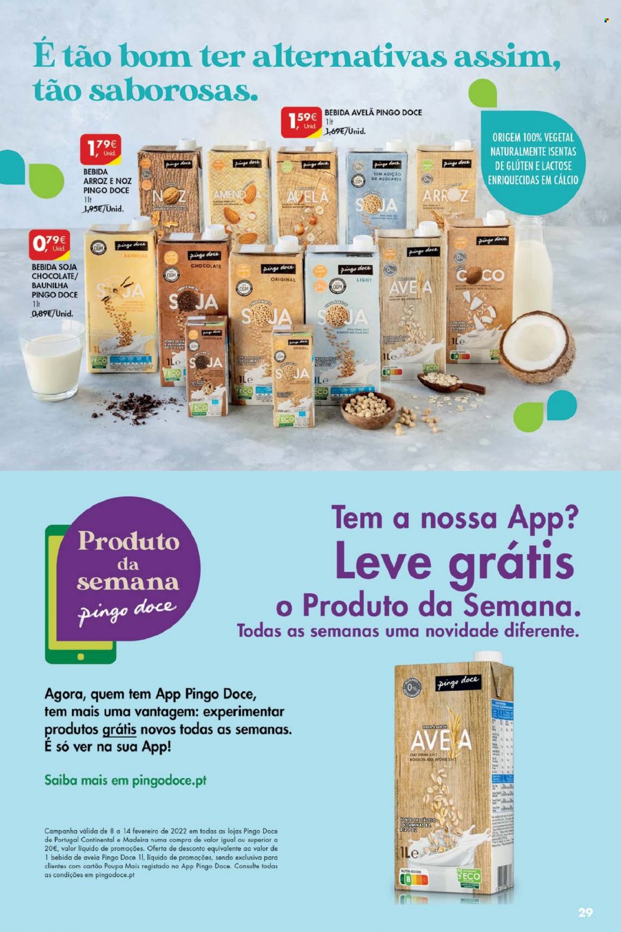 Folheto Pingo Doce - 8.2.2022 - 14.2.2022. Página 29