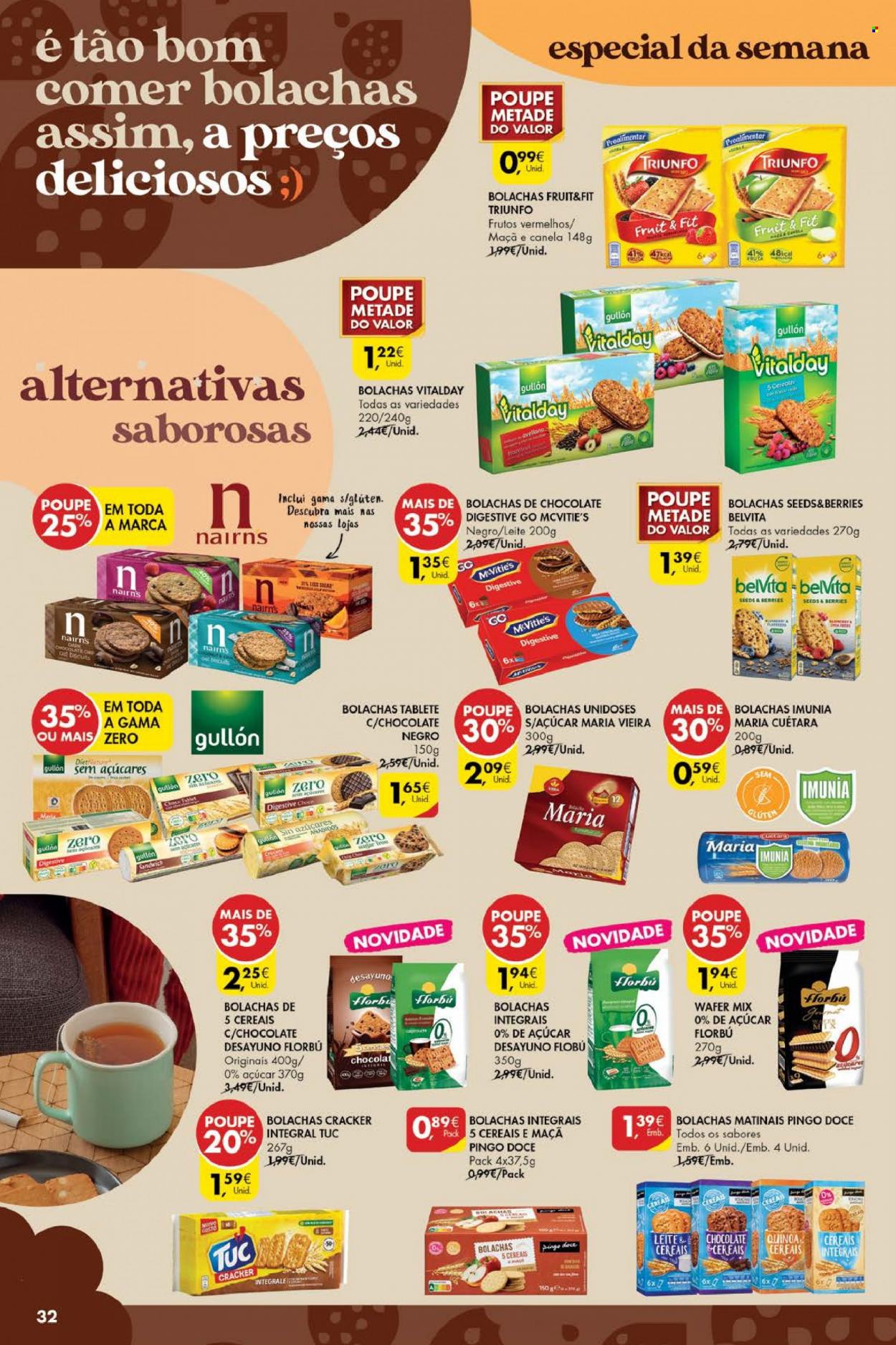 Folheto Pingo Doce - 8.2.2022 - 14.2.2022. Página 32