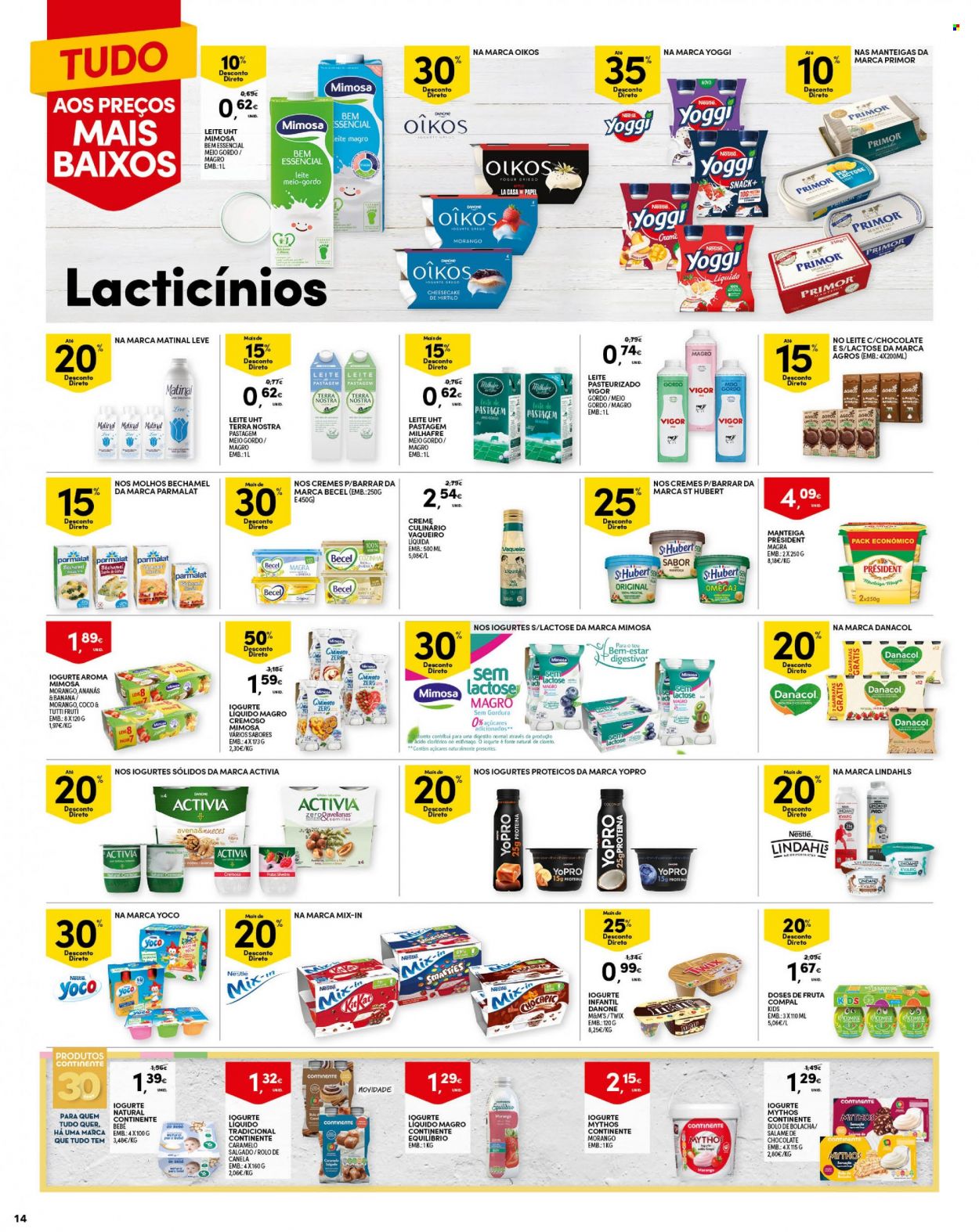 Folheto Continente Modelo - 8.2.2022 - 14.2.2022. Página 14